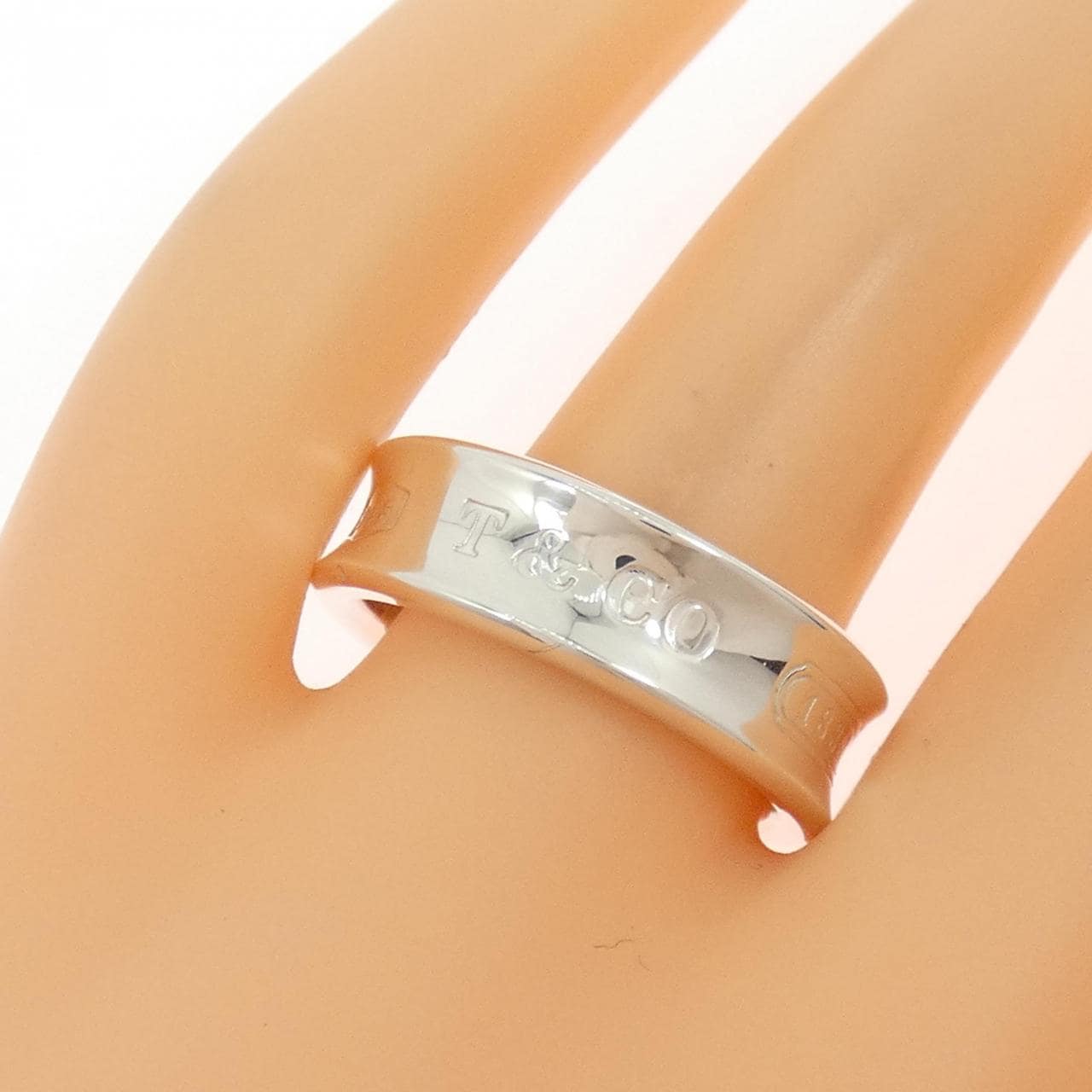 TIFFANY 1837 ring