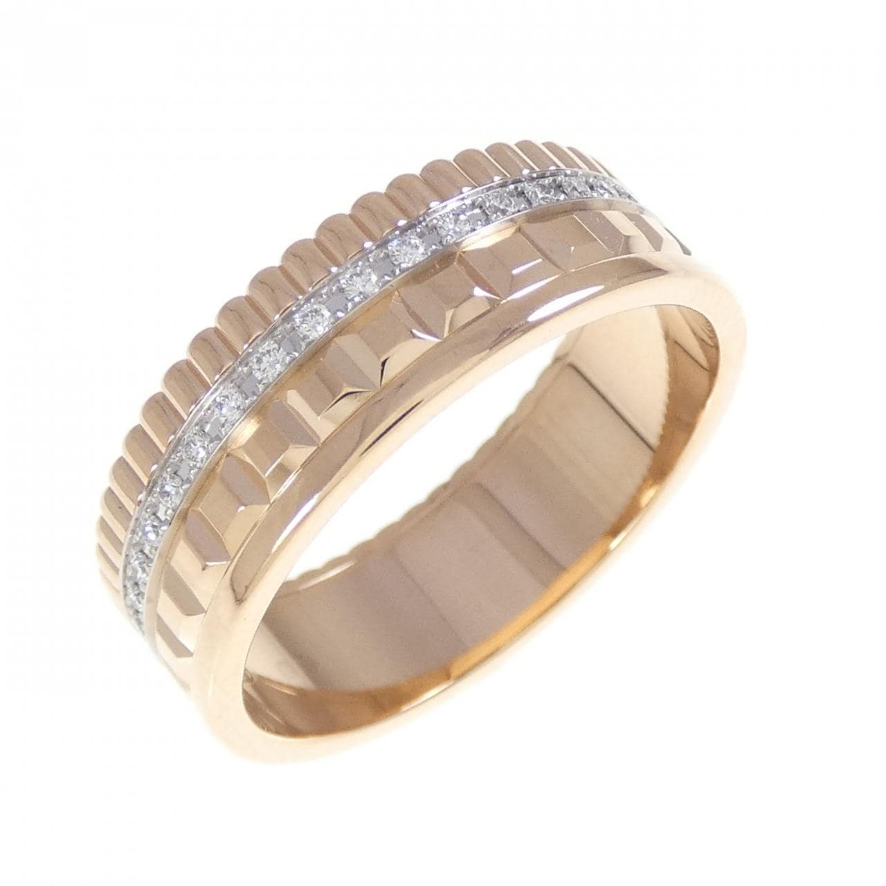 ブシュロン キャトル ラディアント スモール リング