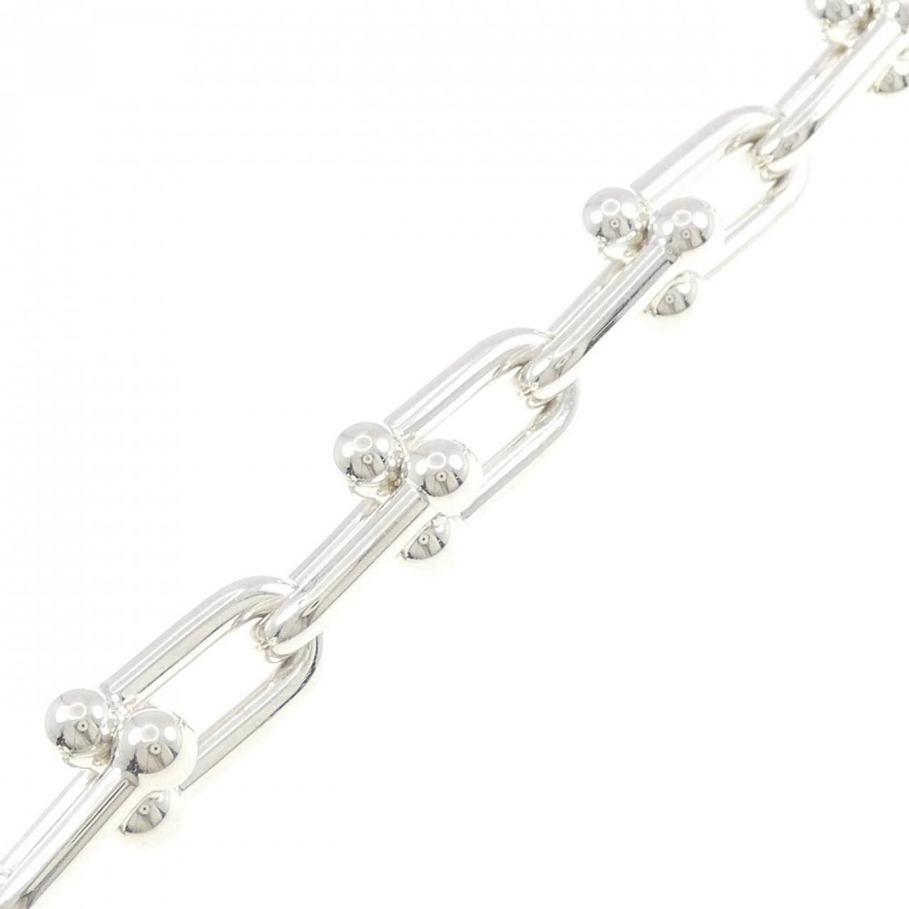 ティファニー ハードウェア リンク ラージ ブレスレット