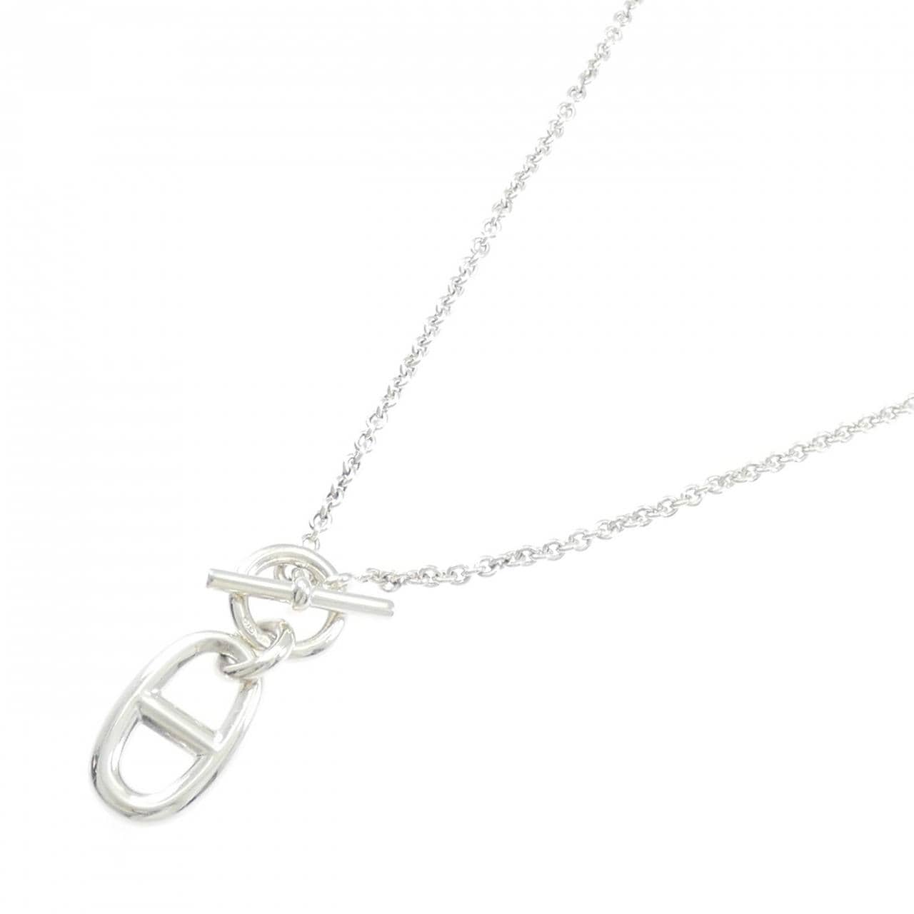 エルメス シェーヌダンクル ネックレス