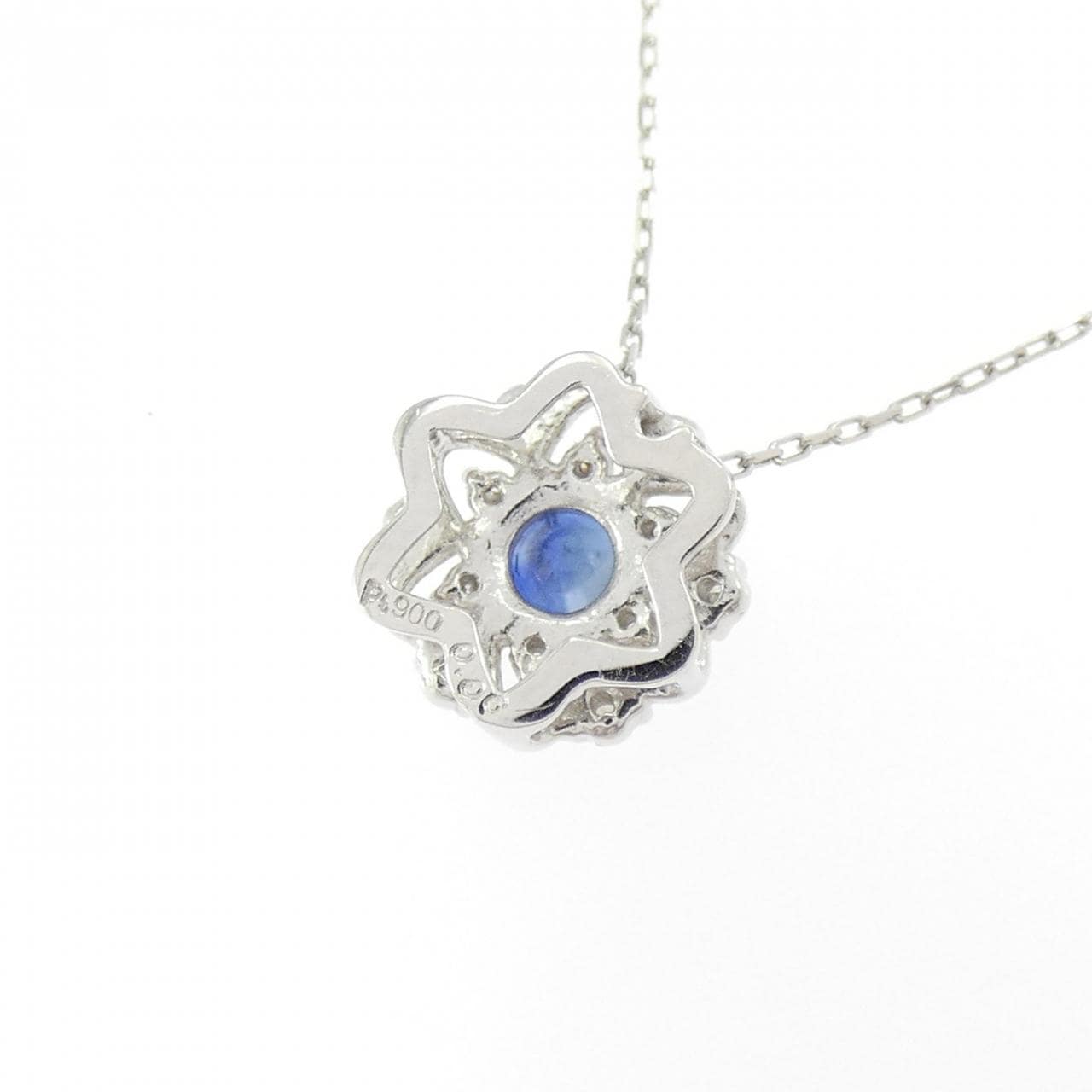 PT900/PT850蓝宝石项链