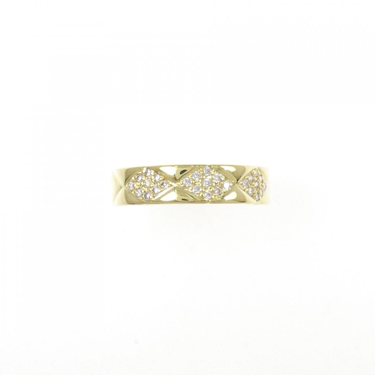 K18YG ダイヤモンド リング 0.14CT
