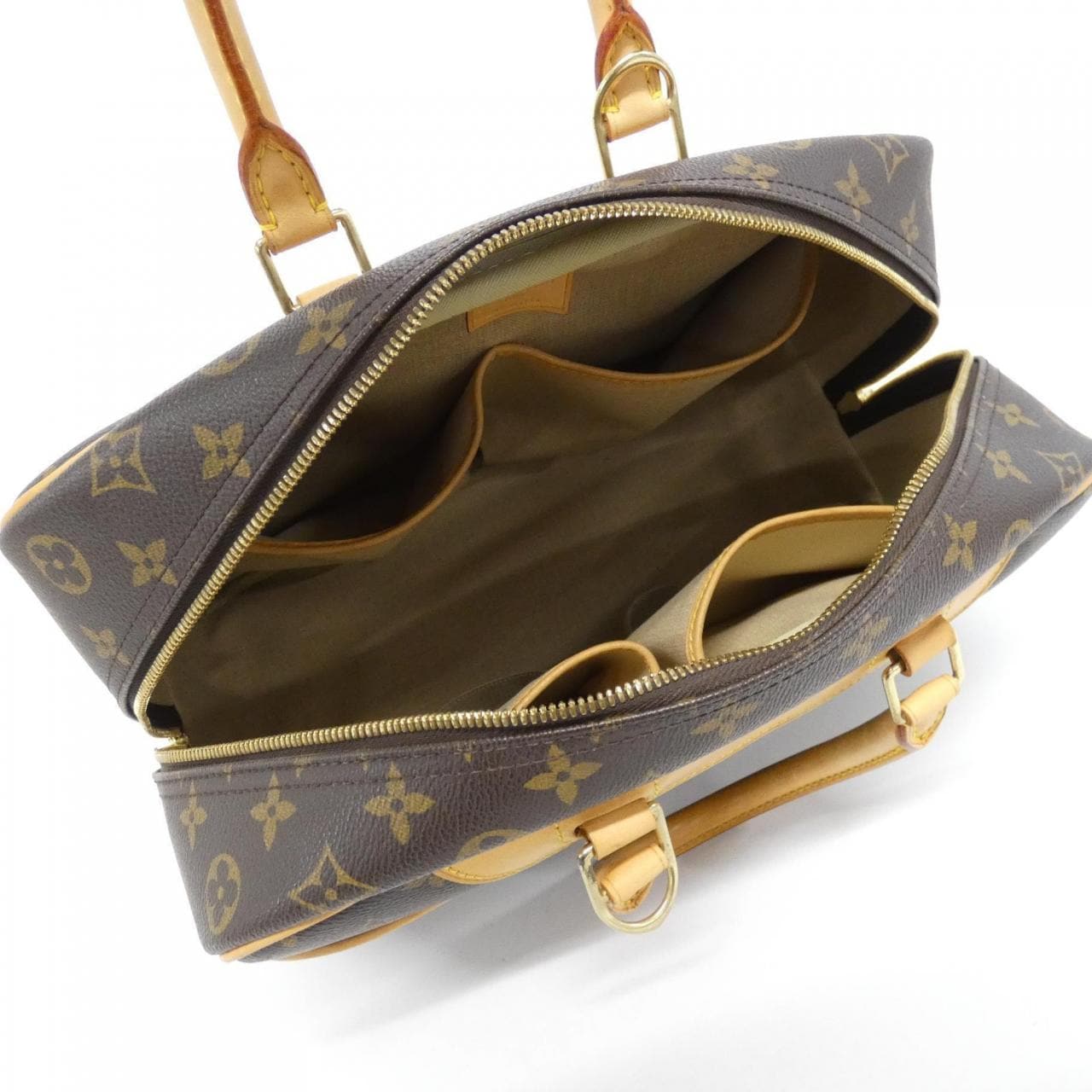 ルイヴィトン モノグラム ボーリング ヴァニティ M47270 バッグ