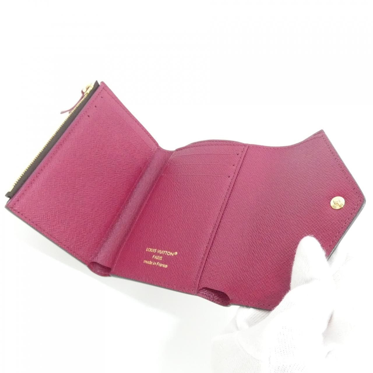 ルイヴィトン モノグラム ポルトフォイユ ヴィクトリーヌ M41938 財布