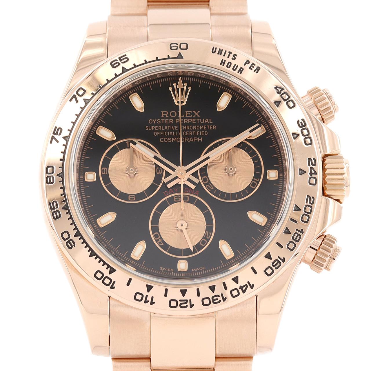 ROLEX Daytona 116505 PG/RG自动上弦随机号码