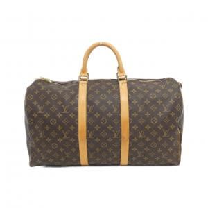 LOUIS VUITTON Monogram Keepall 50cm M41426 Boston Bag