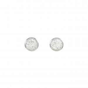 【リメイク】PT/ST ダイヤモンド ピアス 0.201CT 0.204CT G SI2 Good
