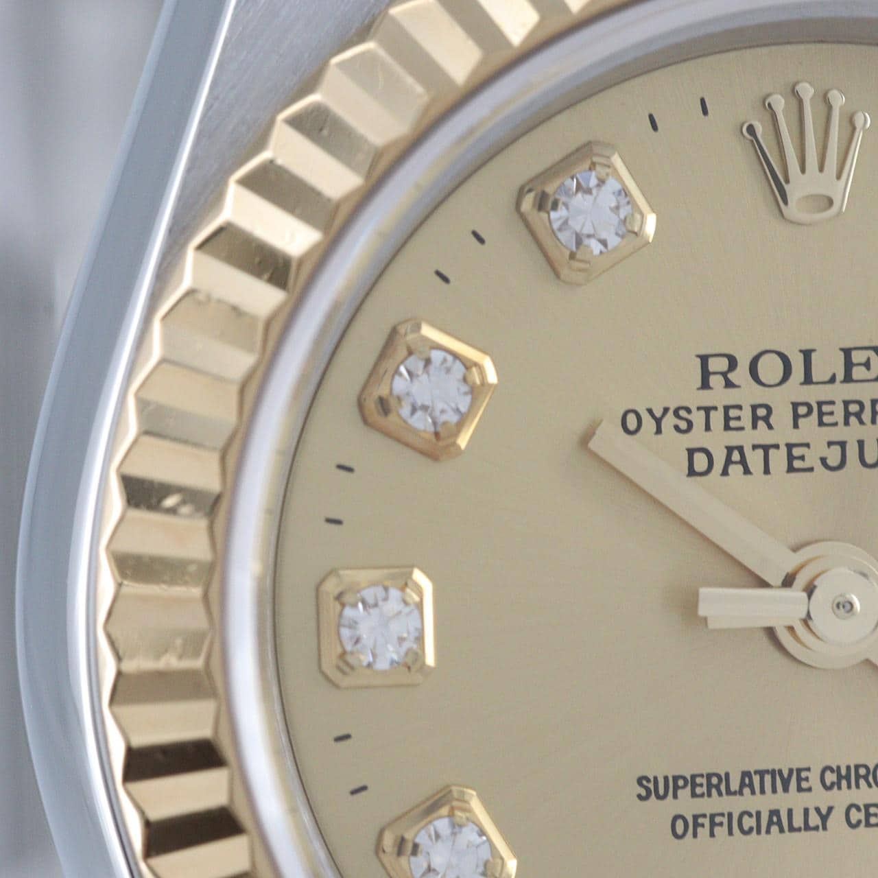 ROLEX Datejust 79173G SSxYG Automatic P number