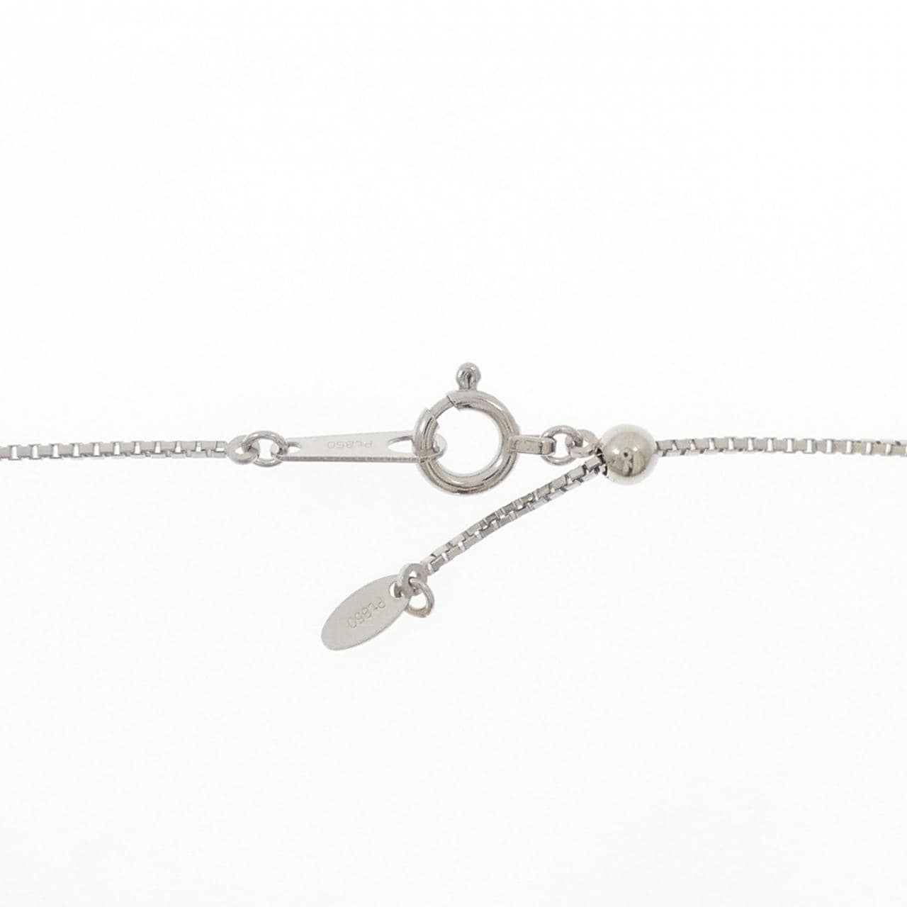 PT900/PT850 ダイヤモンド ネックレス 1.07CT