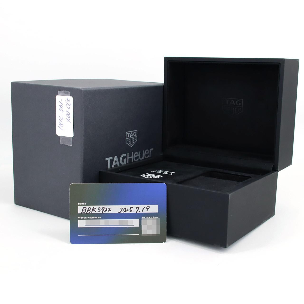 タグ･ホイヤー フォーミュラ1ソーラーグラフ LIMITED WBY1113.BA0042 SS ソーラークォーツ