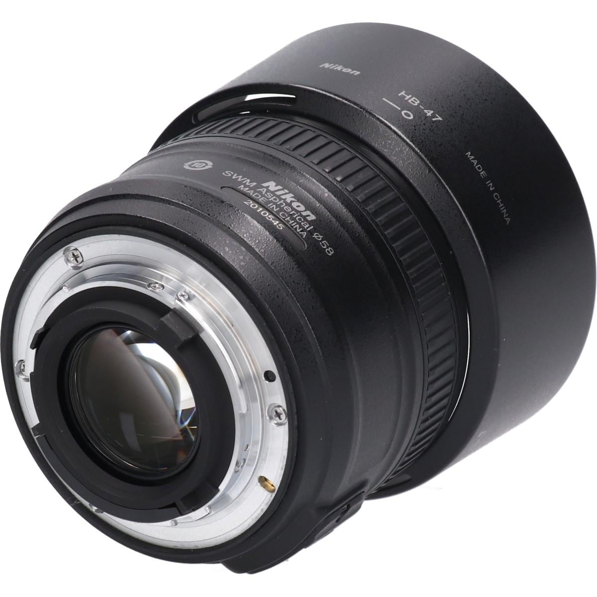 ＡＦ－Ｓ５０ｍｍ　Ｆ１．８Ｇ