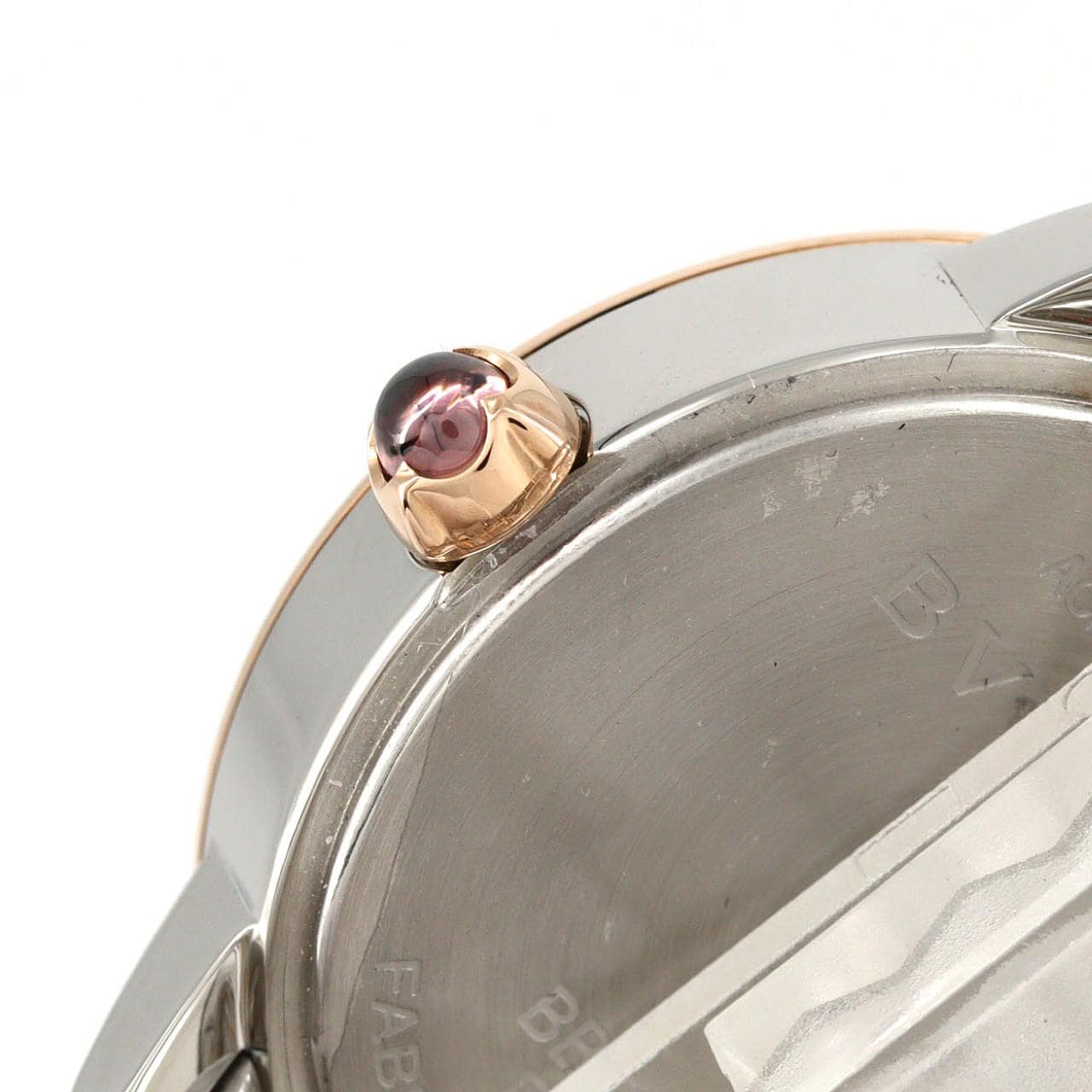 【新品】ブルガリ ブルガリブルガリ PGコンビ･12P BBLP33SG/BBL33WSPG/12 SSxPG 自動巻