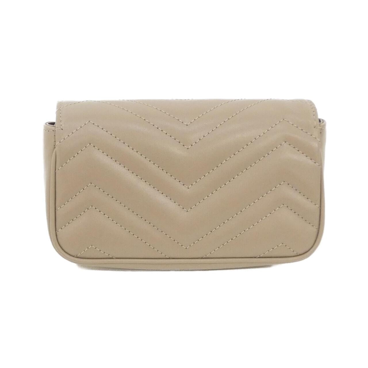 【新品】グッチ GG MARMONT 476433 DTDHD ショルダーバッグ