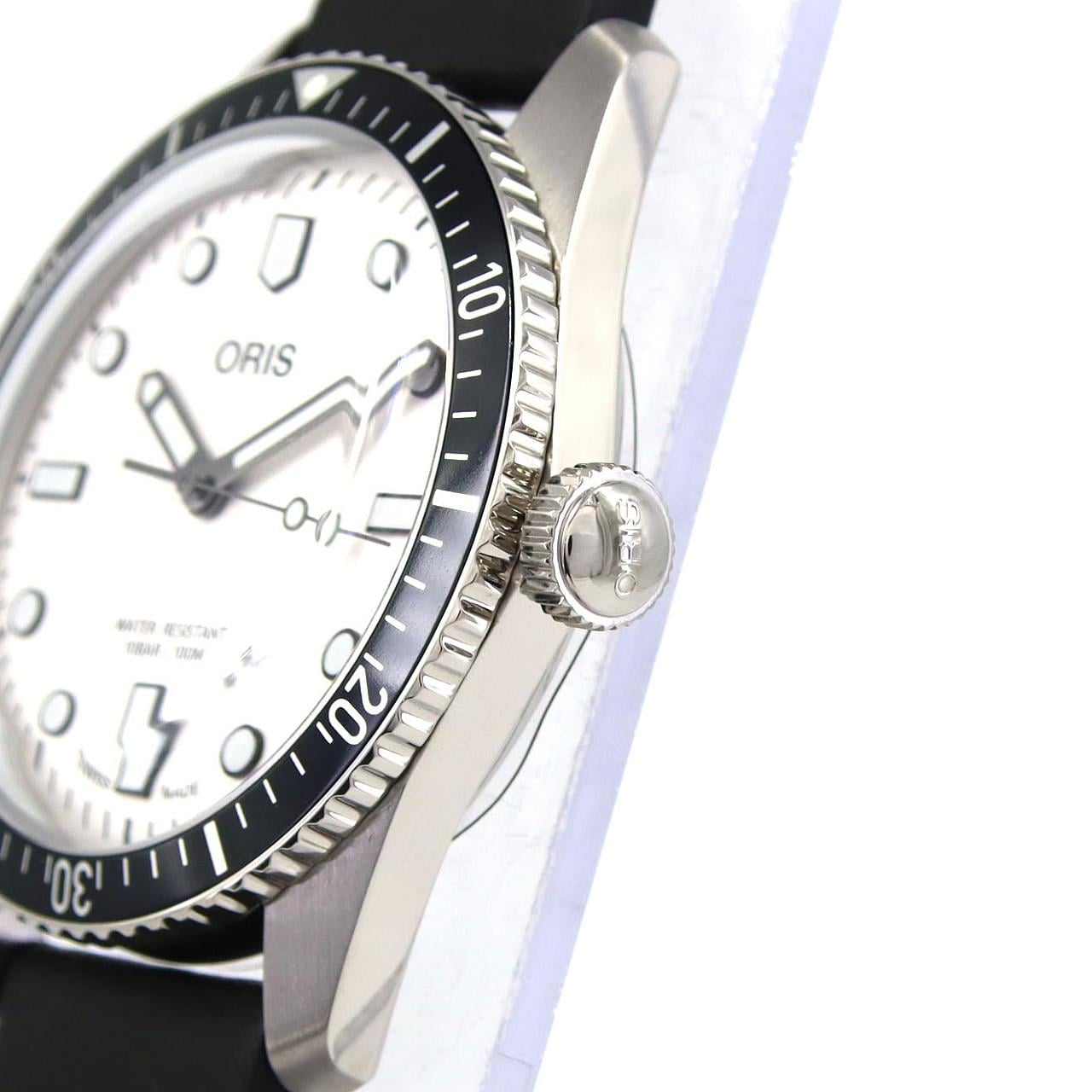 【新品】オリス ダイバー ソーシャルクラブKOBE 01 733 7707 4051 OSC-KBO SS 自動巻