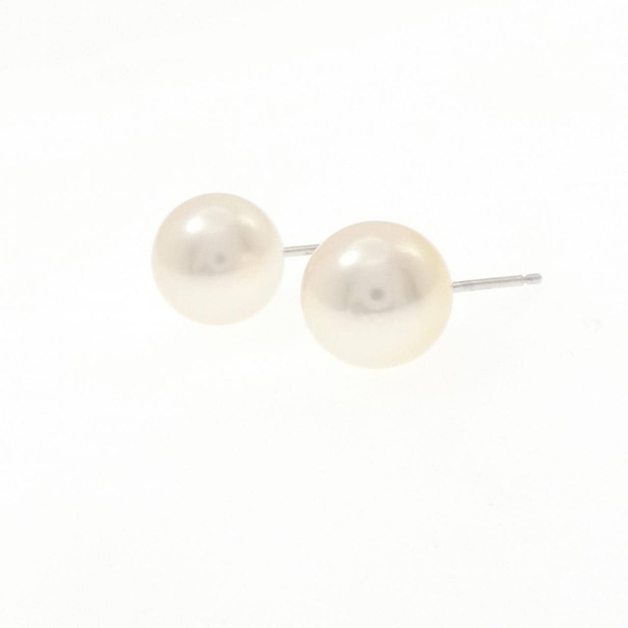 PT900 アコヤパール ピアス 9.0mm