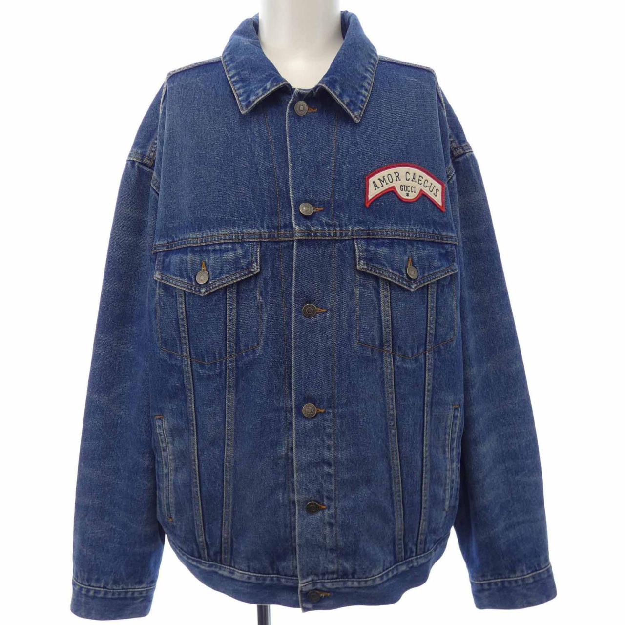 GUCCI牛仔外套