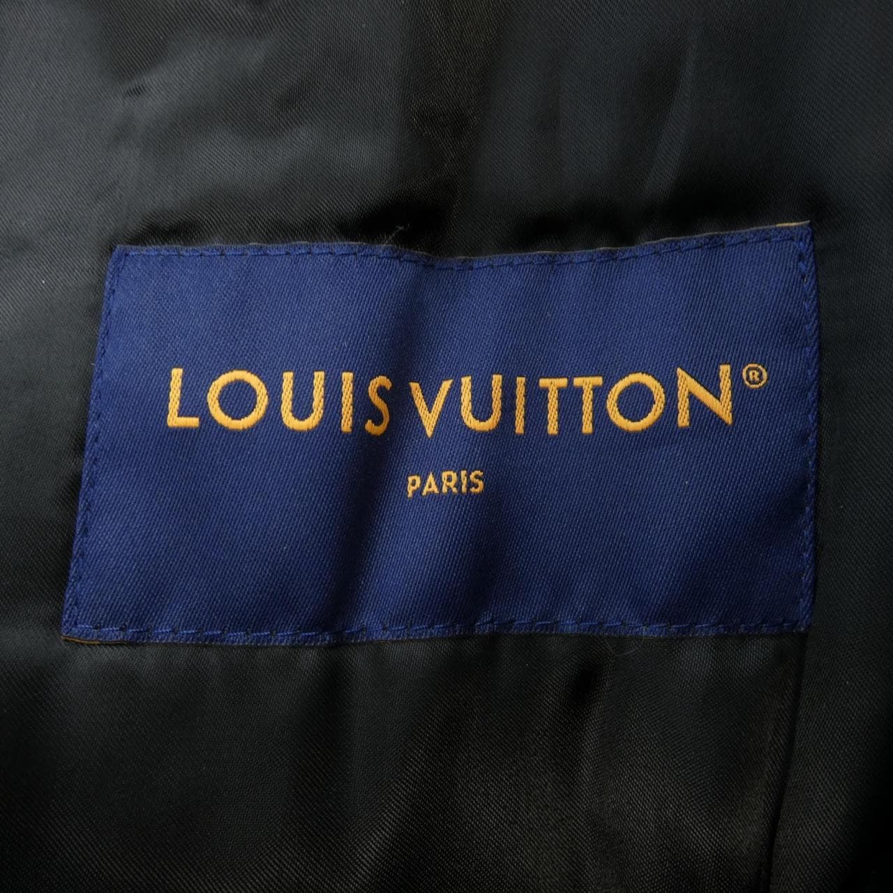 ルイヴィトン LOUIS VUITTON レザーライダースジャケット