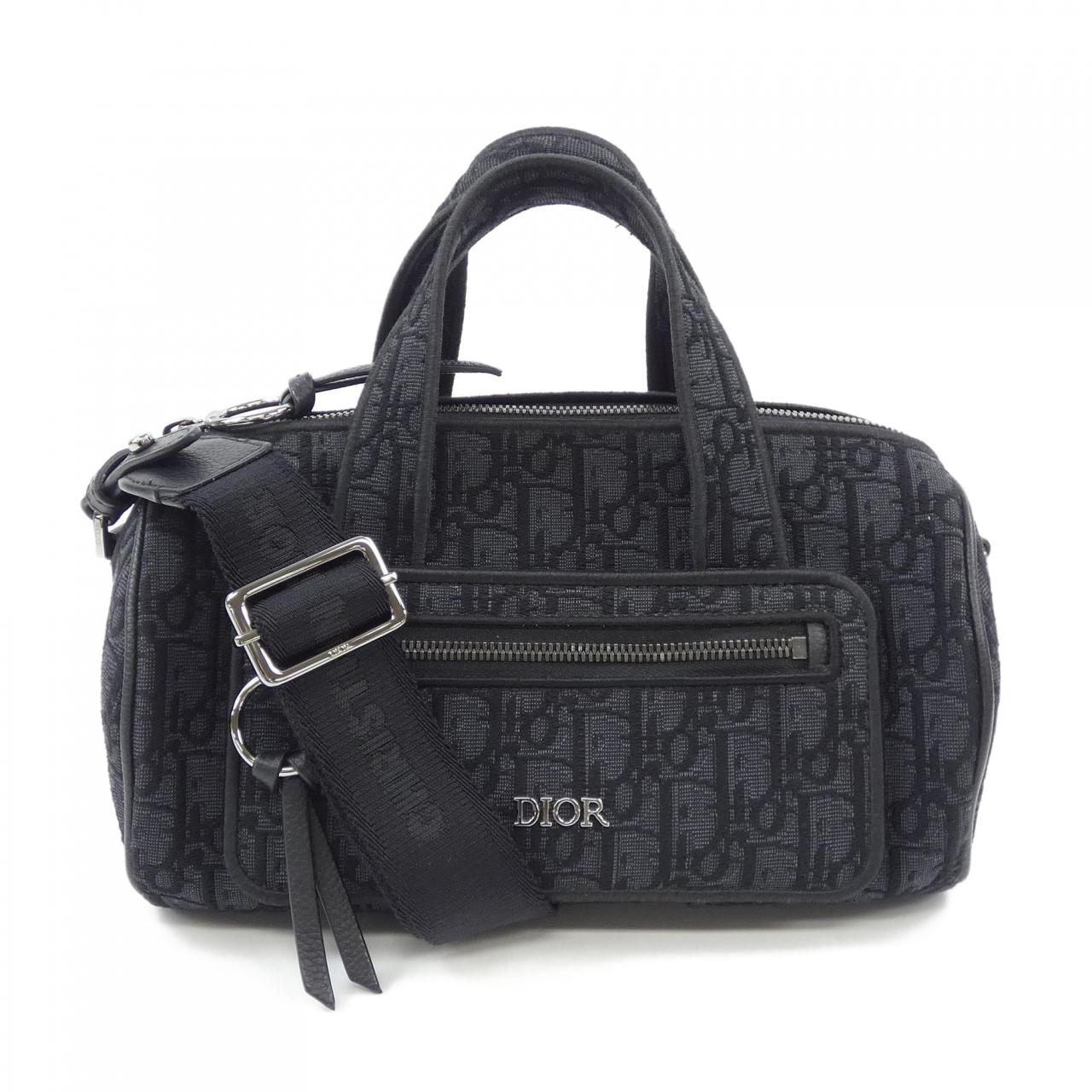 ディオール DIOR ジップ付き メッセンジャーバック オブリーク ジャガード 1ESPO397YJZ BAG