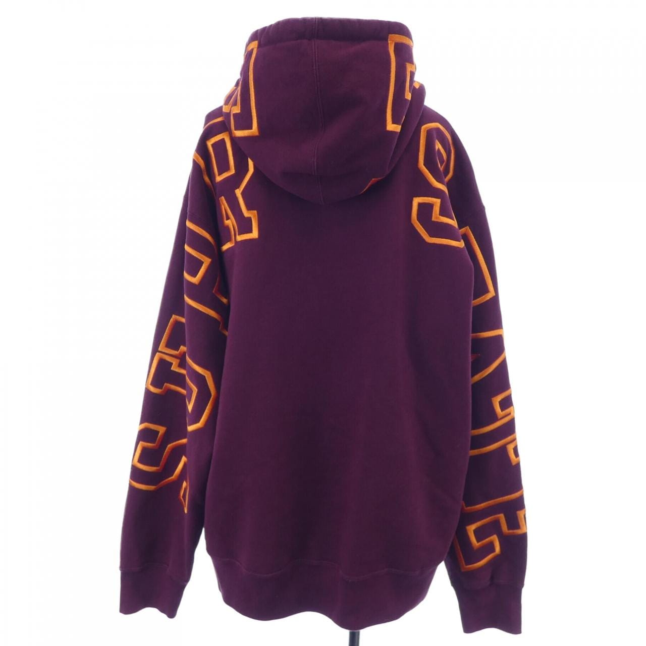 シュプリーム SUPREME STATE HOODED SWEATSH パーカー