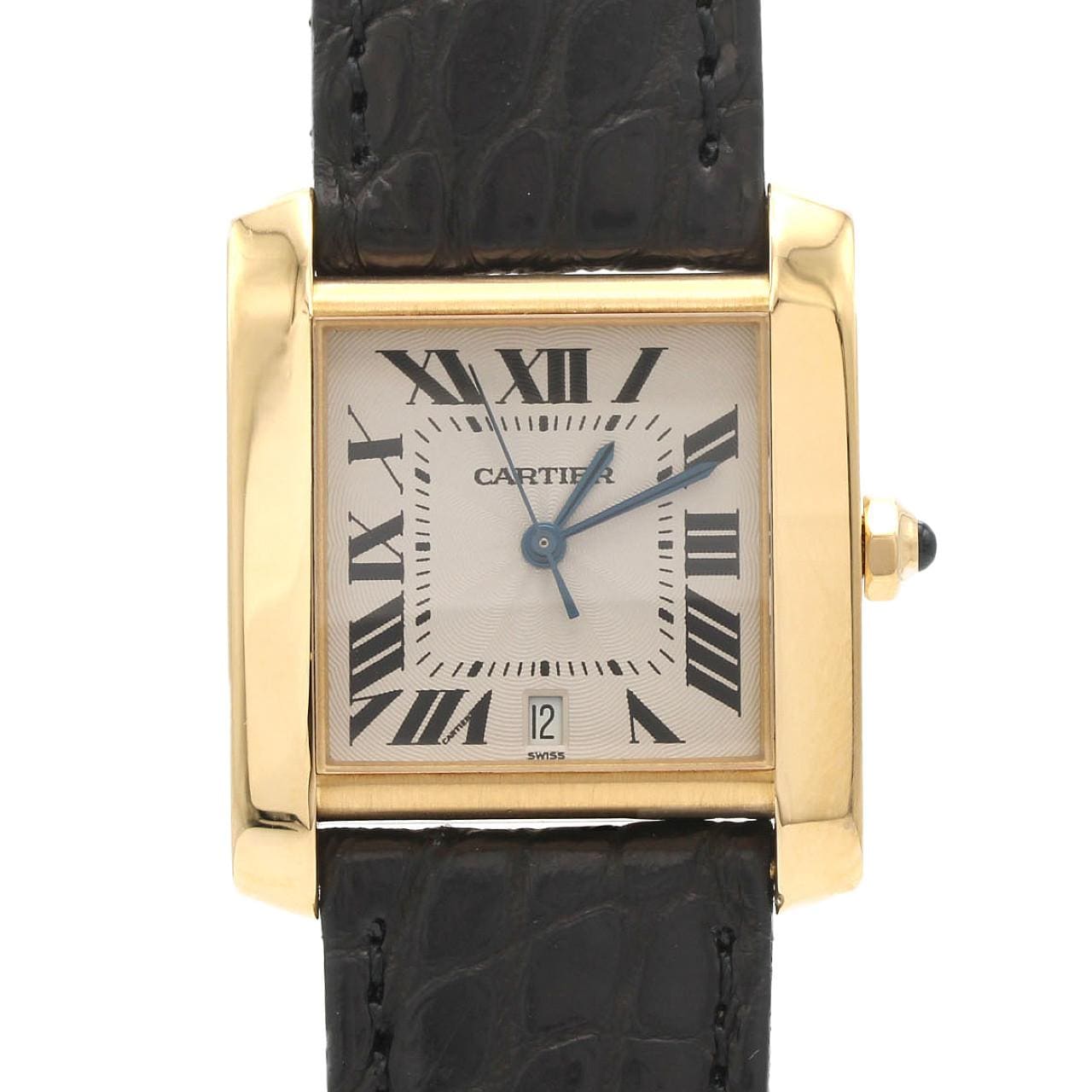 カルティエ タンクフランセーズLM YG W5000156 YG 自動巻