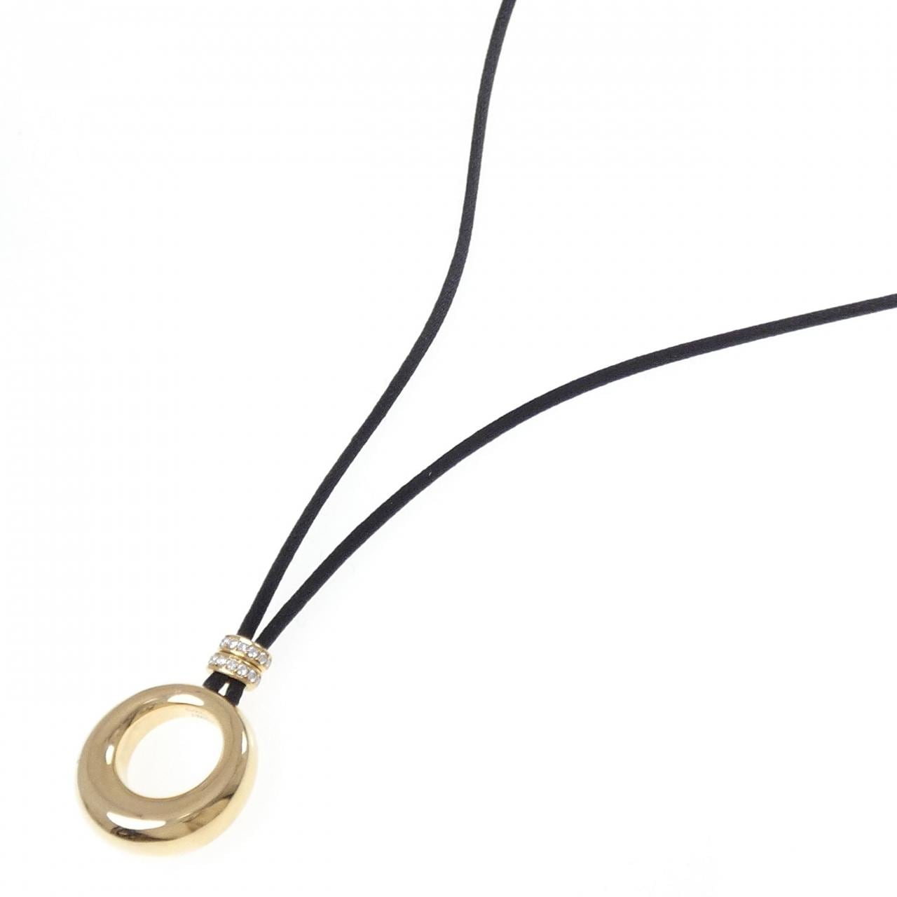 ショーメ アノー ショーメサイン ネックレス