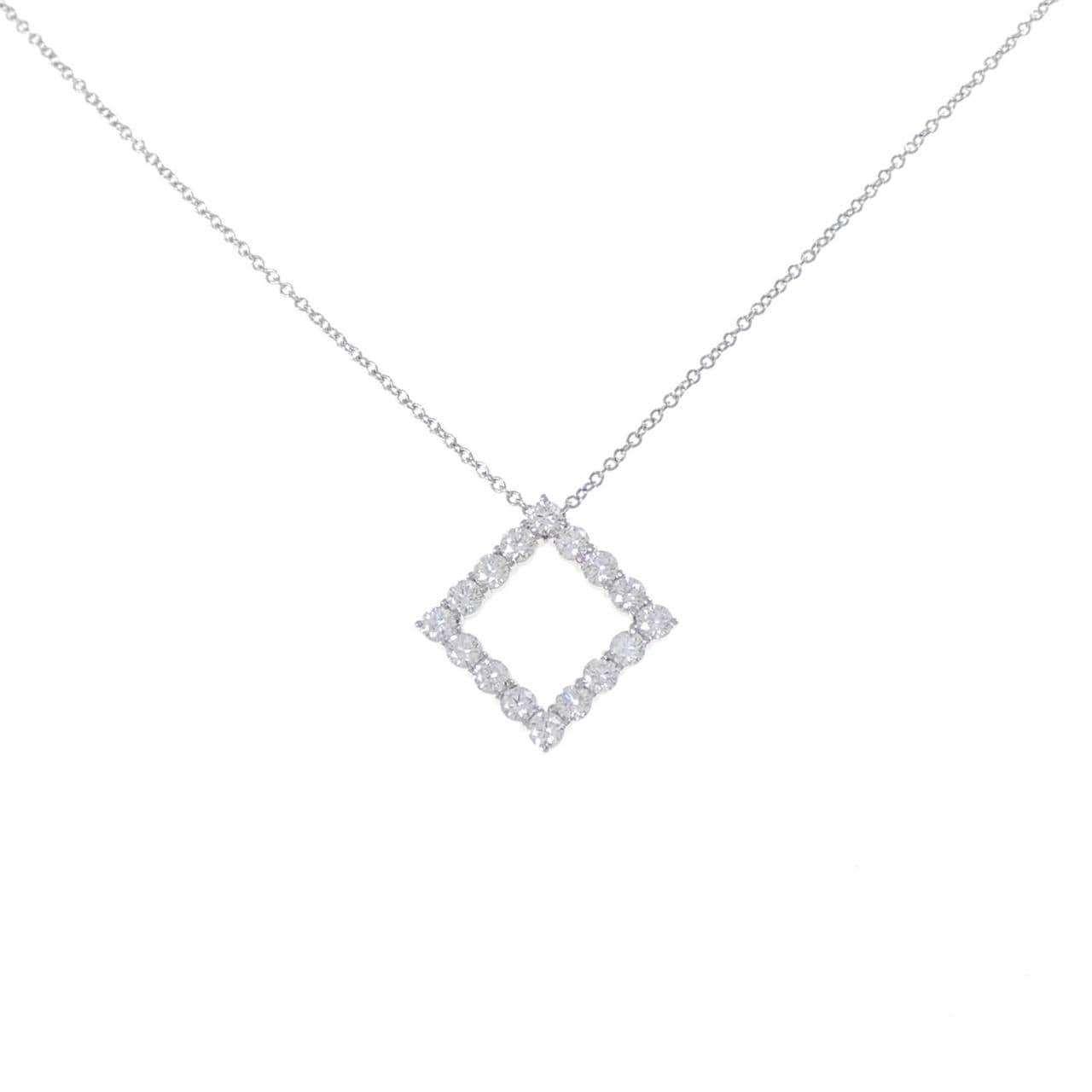 ティファニー オープンスクウェア ネックレス