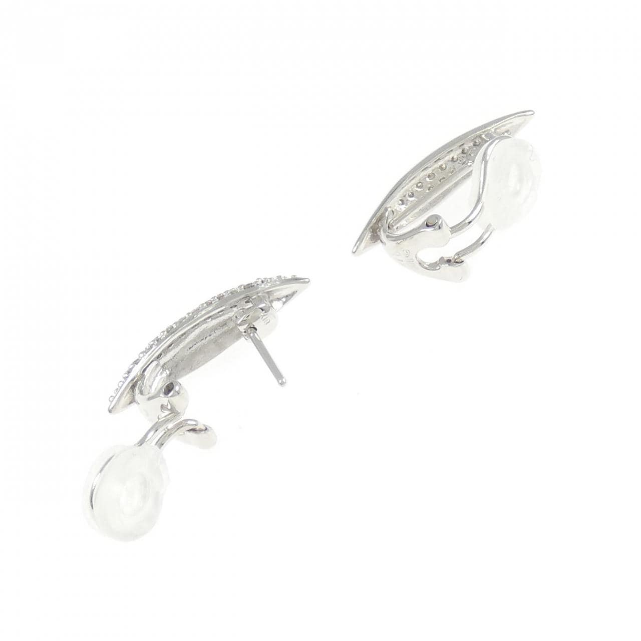 PT900 ダイヤモンド ピアス/イヤリング 0.30CT