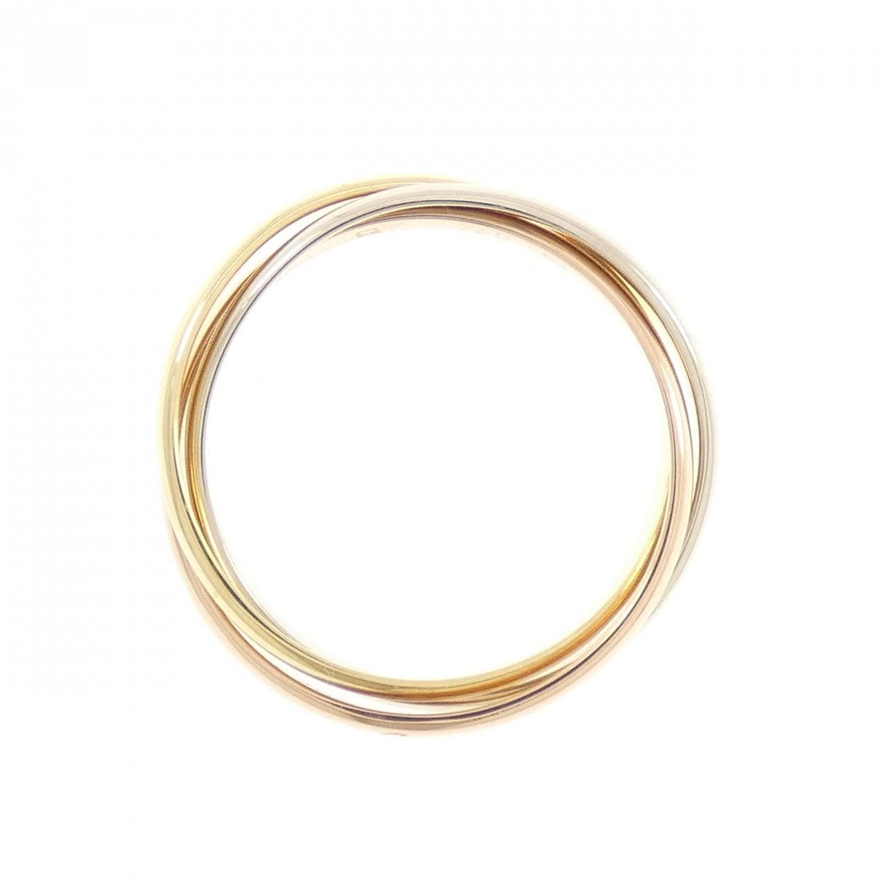 カルティエ トリニティ リング