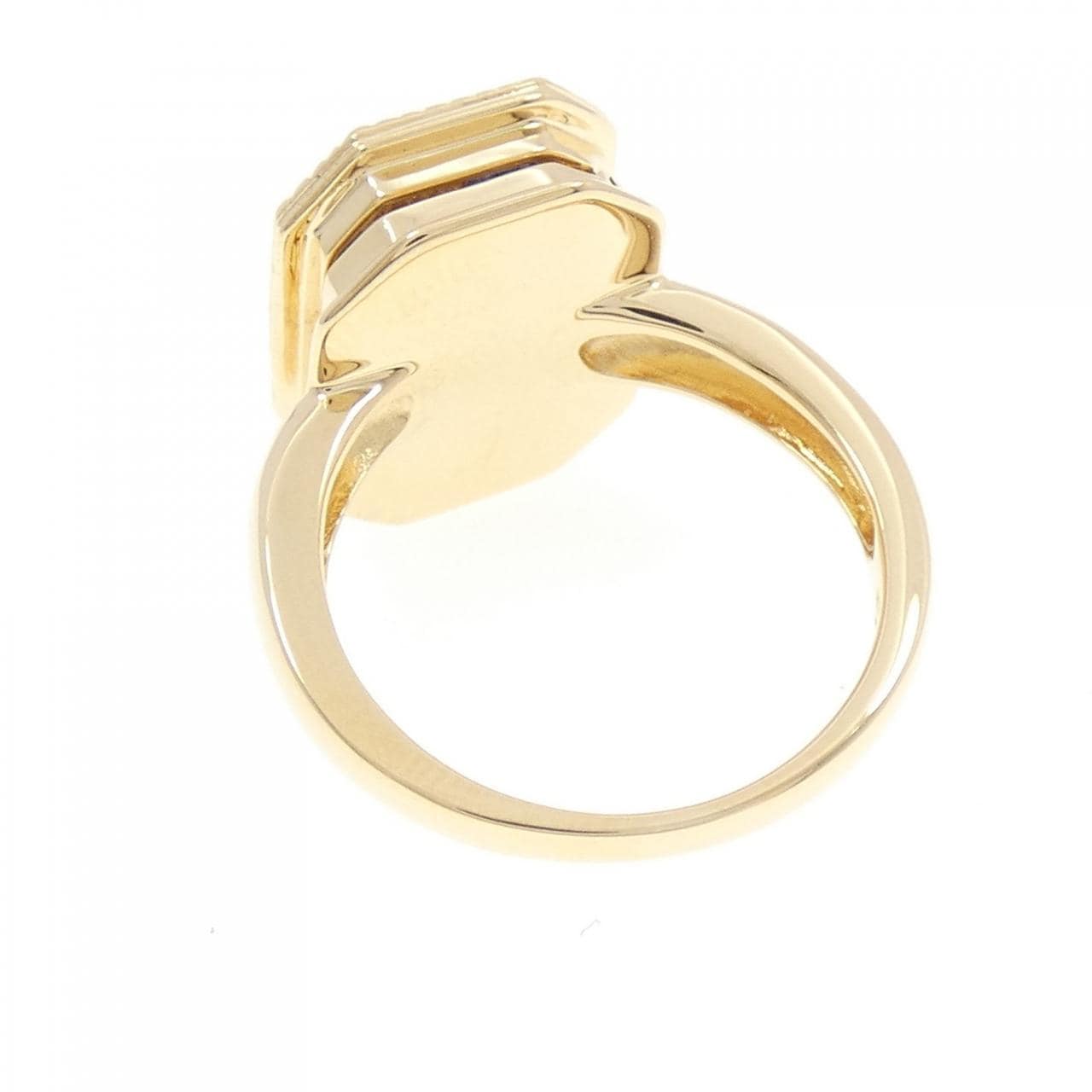 スタージュエリー カラーストーン リング