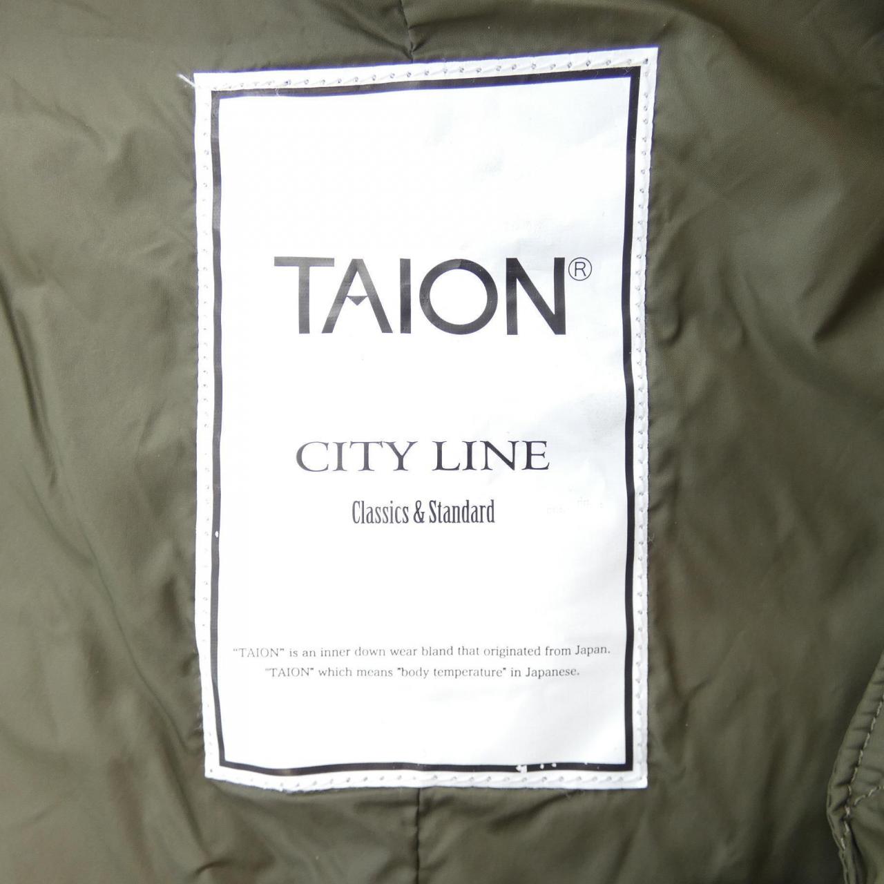 TAION ダウンベスト