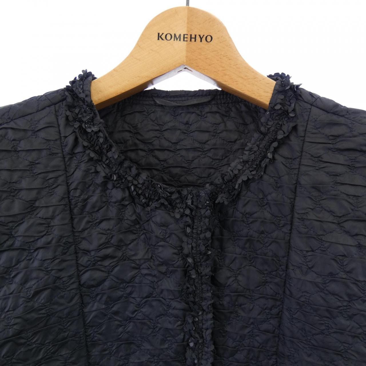 エルマンノシュエルビーノ ERMANNO SCERVINO D200H455X26 ノーカラージャケット