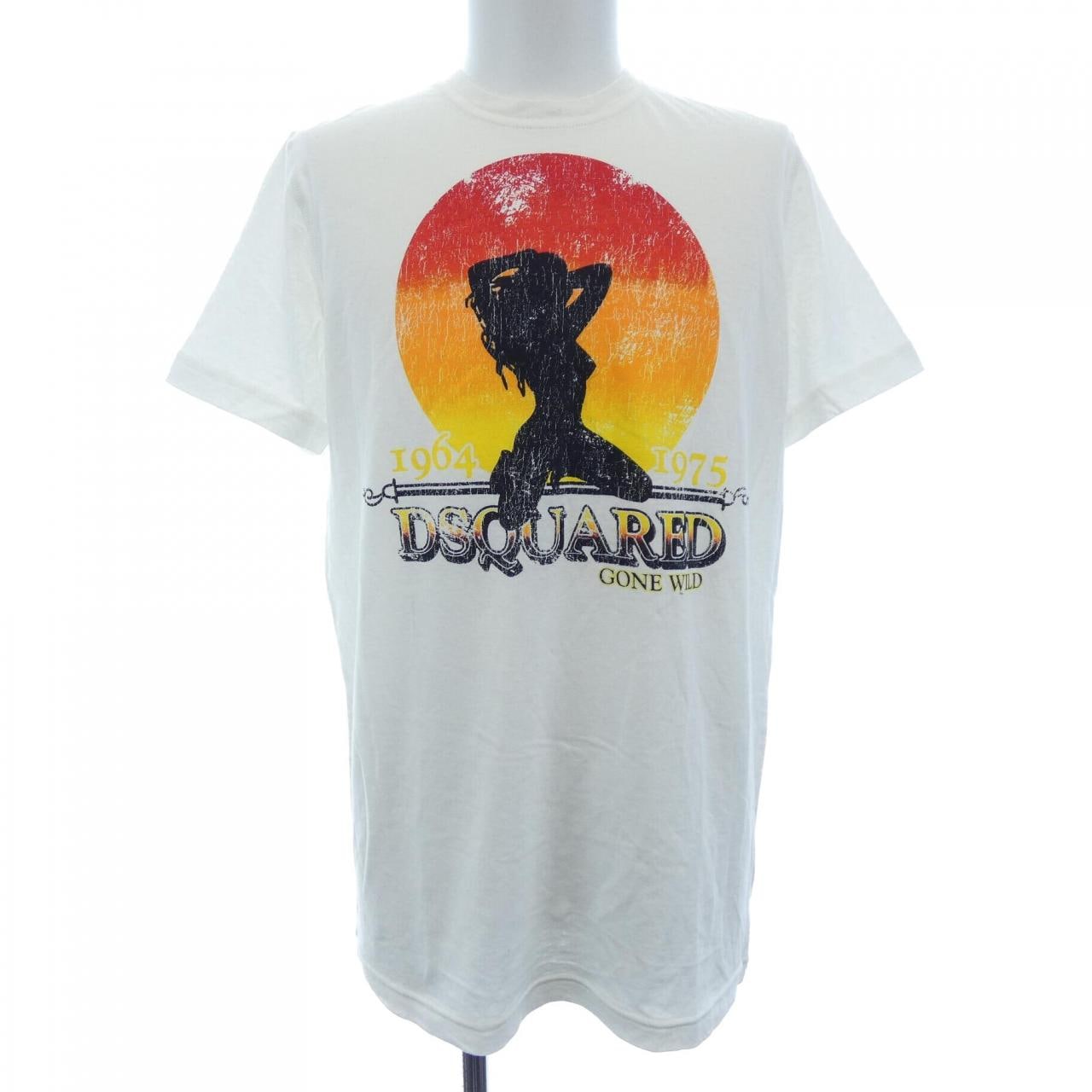 ディースクエアード DSQUARED2 Tシャツ