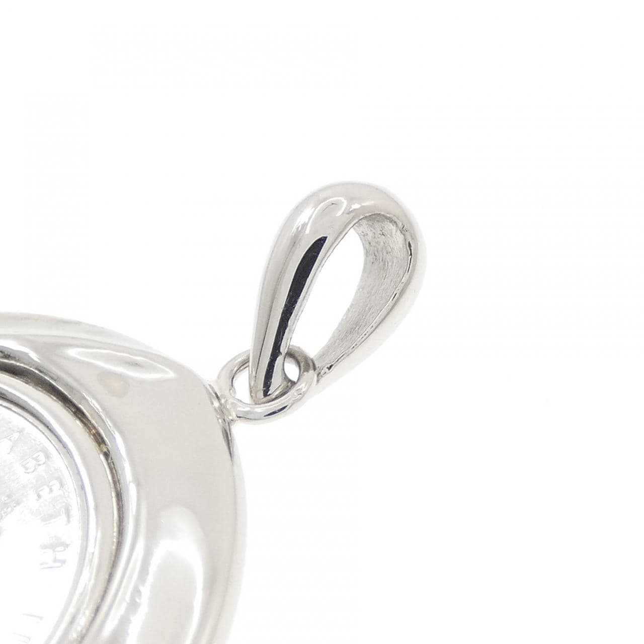 PT900(枠) コイン ペンダント