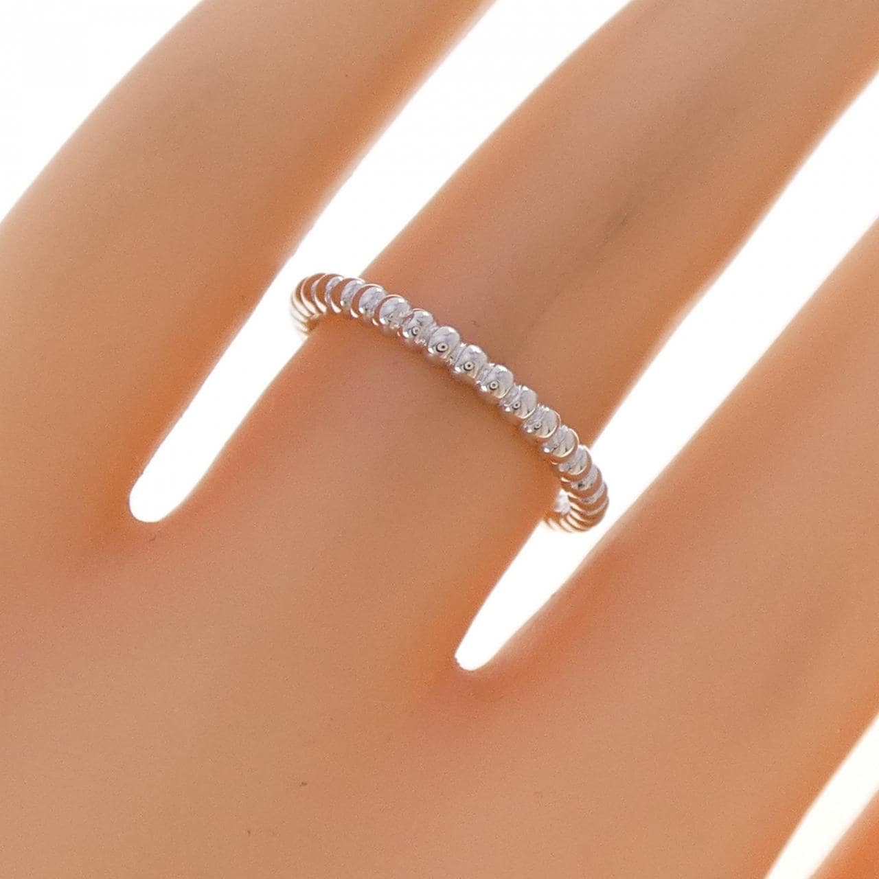 ヴァンクリーフ&アーペル ペルレ スモール リング