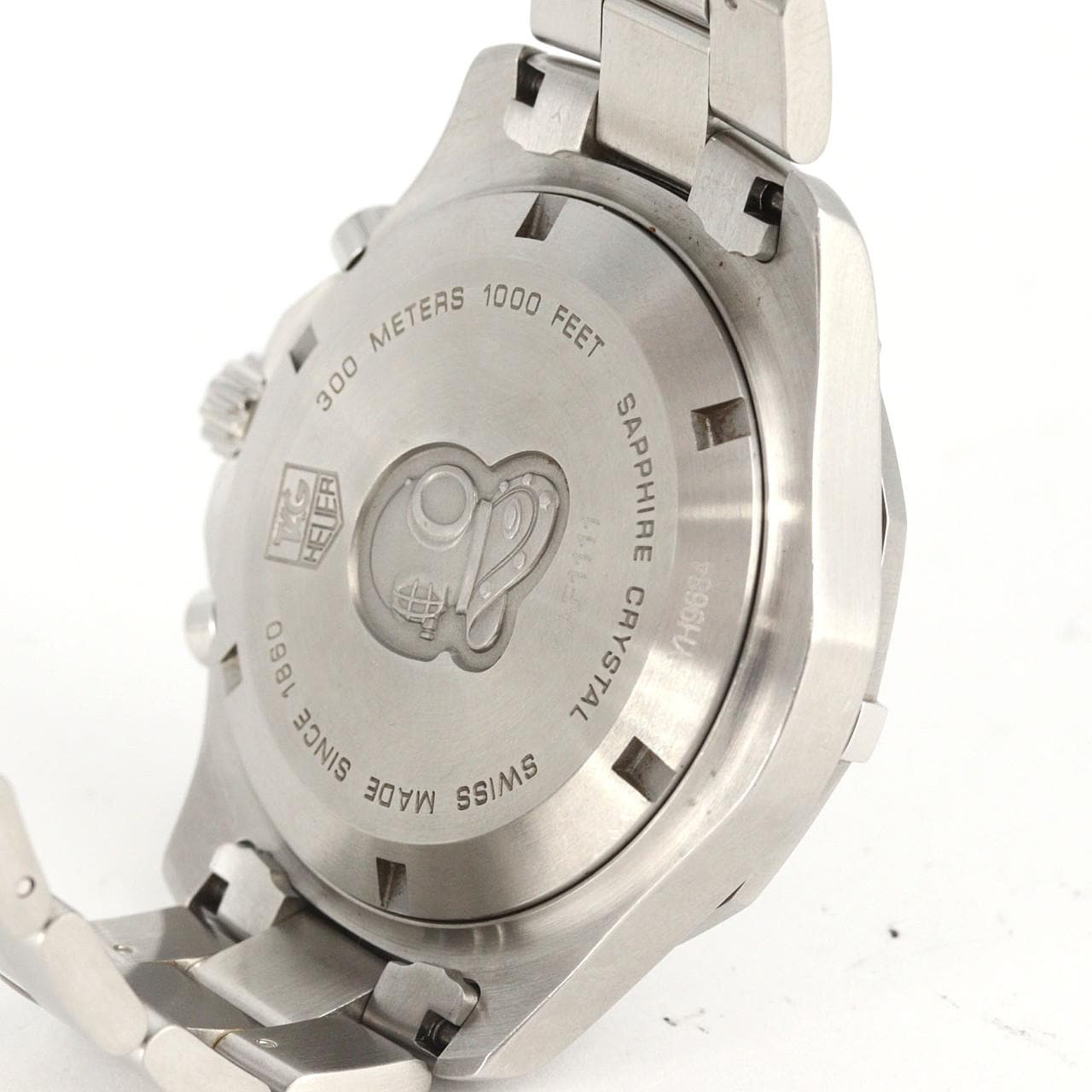 【ノーメンテナンス還元価格】タグ･ホイヤー アクアレーサークロノ CAF1111.BA0803 SS クォーツ