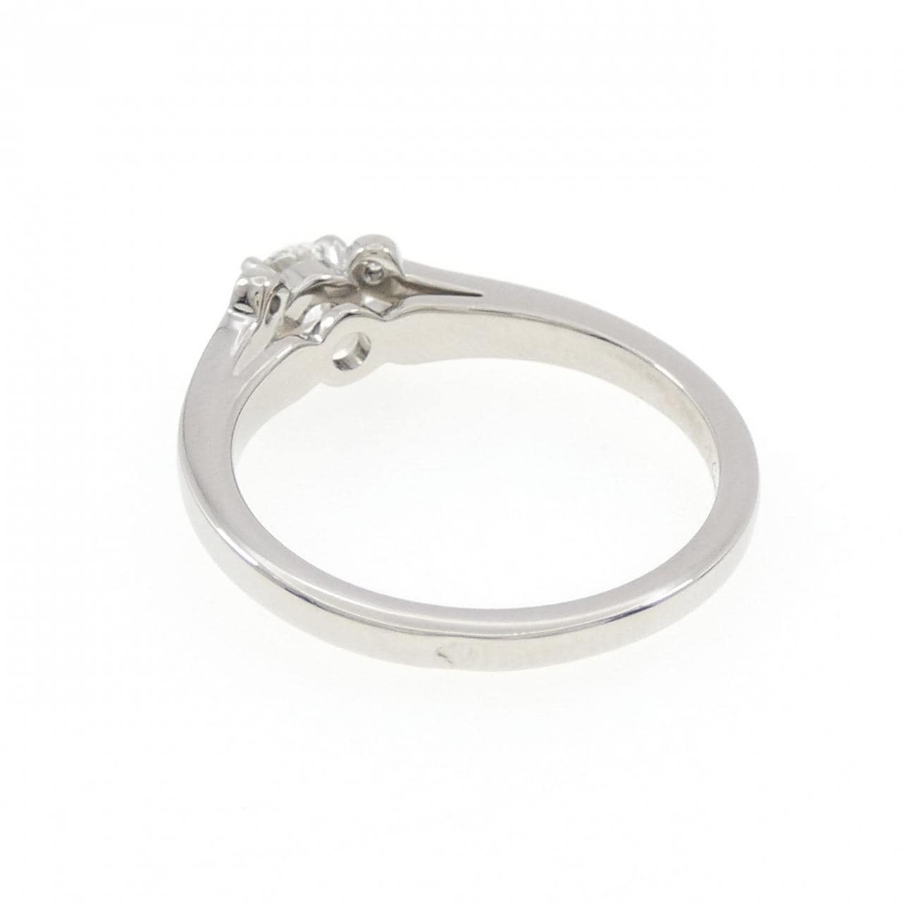 カルティエ バレリーナ リング 0.30CT F VS1 EXT