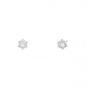 PT/PT900 ダイヤモンド ピアス 0.30CT