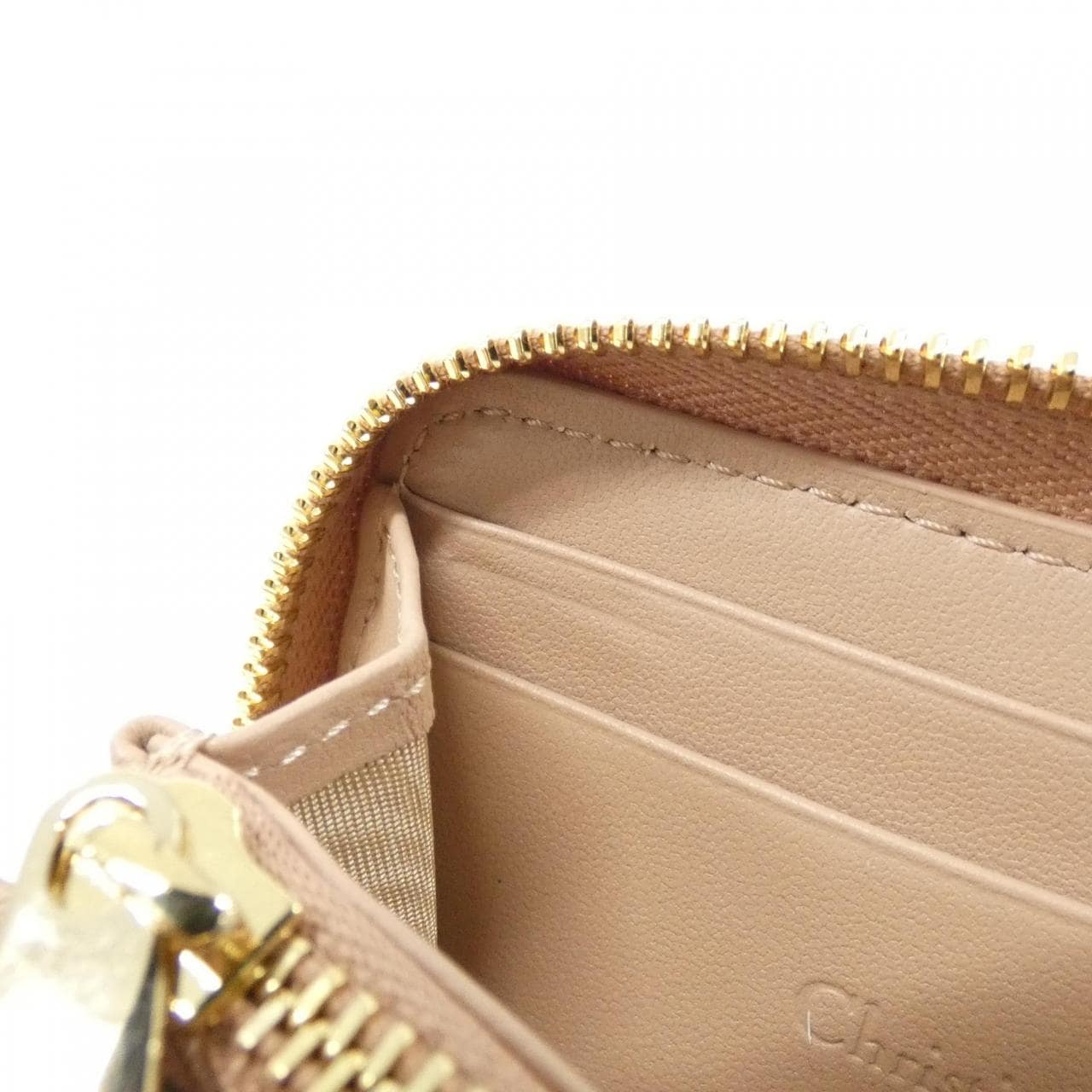 【未使用品】クリスチャンディオール レディ ディオール ヴォワヤジュール S0985ONMJ コインケース