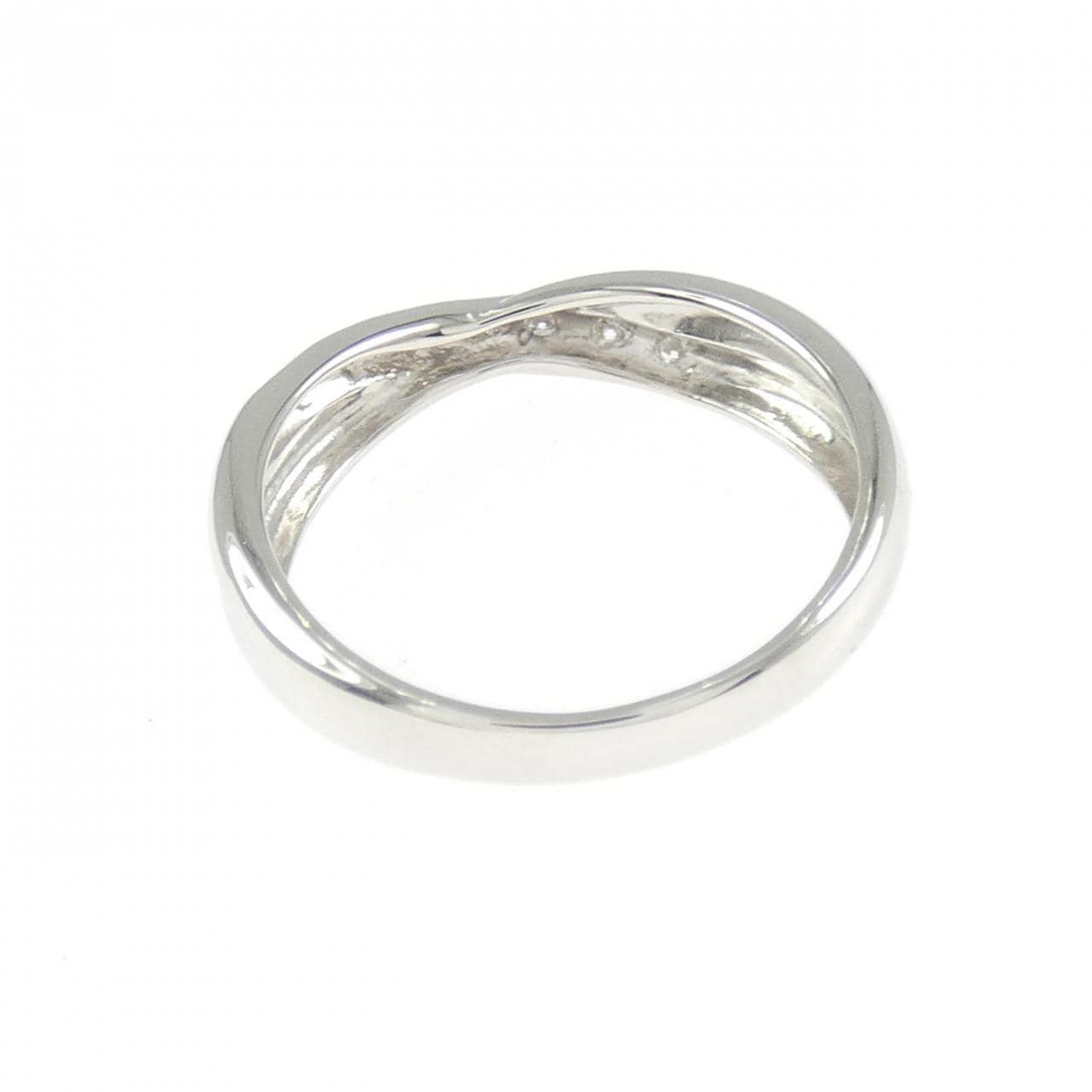 PT900 ダイヤモンド リング 0.06CT