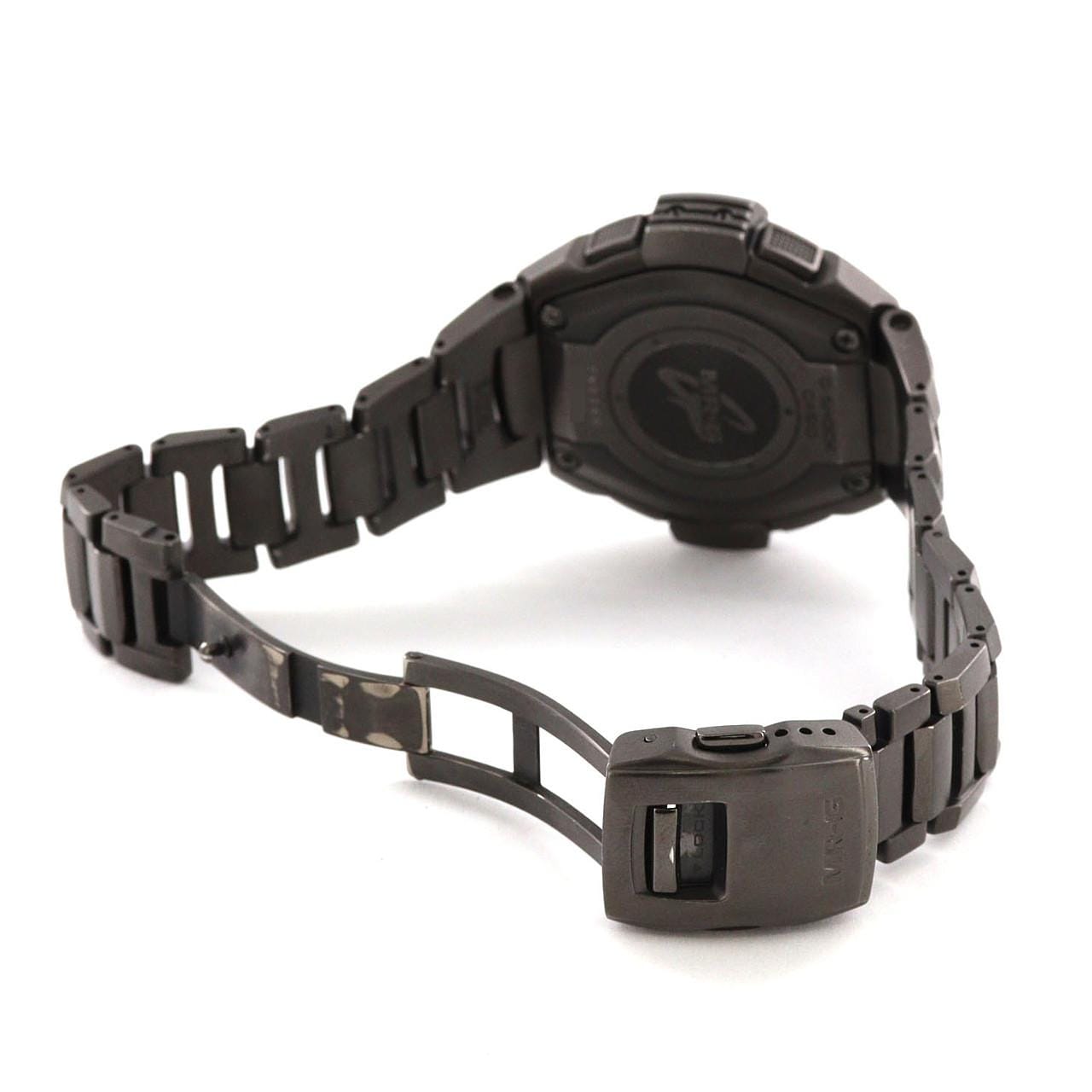 カシオ G-SHOCK･MR-G MRG-8000B-1AJF TI ソーラークォーツ