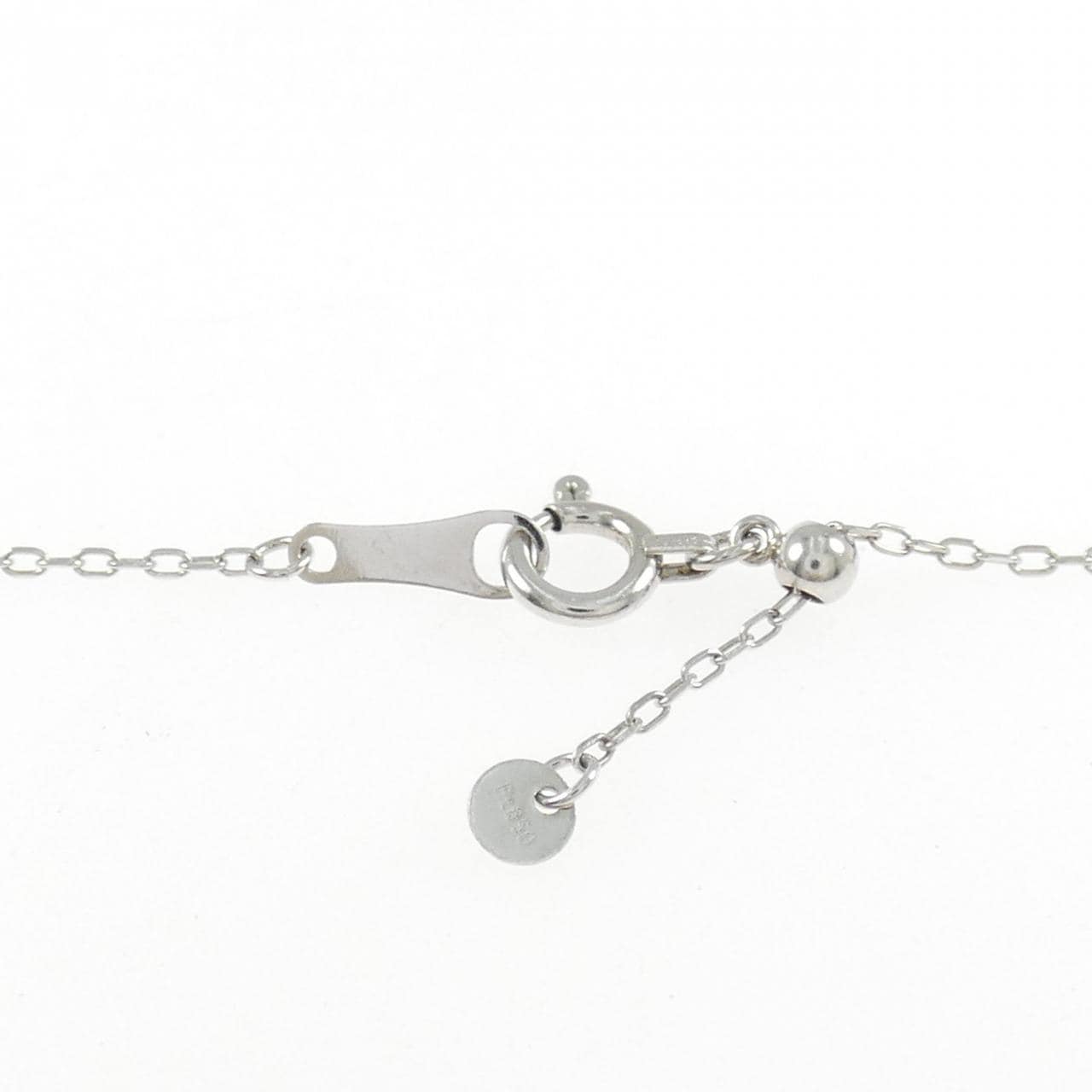 PT900/PT850 ダイヤモンド ネックレス 0.240CT