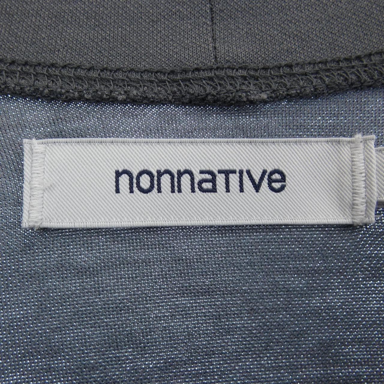 ノンネイティブ NONNATIVE カーディガン