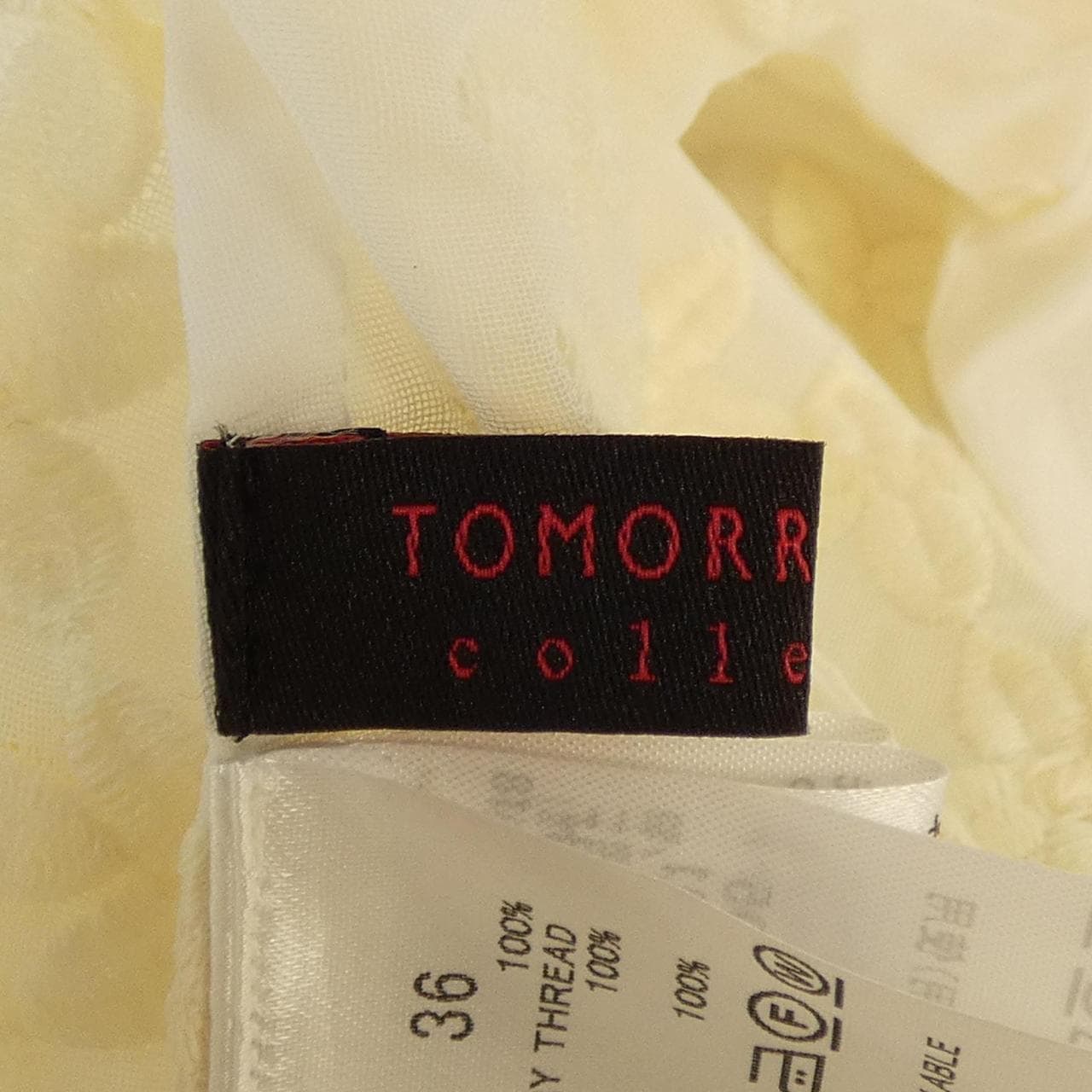 トゥモローランドコレクション TOMORROW LAND COLLEC シャツ