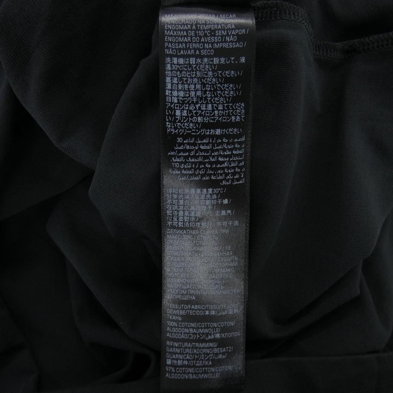 バレンシアガ BALENCIAGA 787349 TRVW9 UNISEX Tシャツ