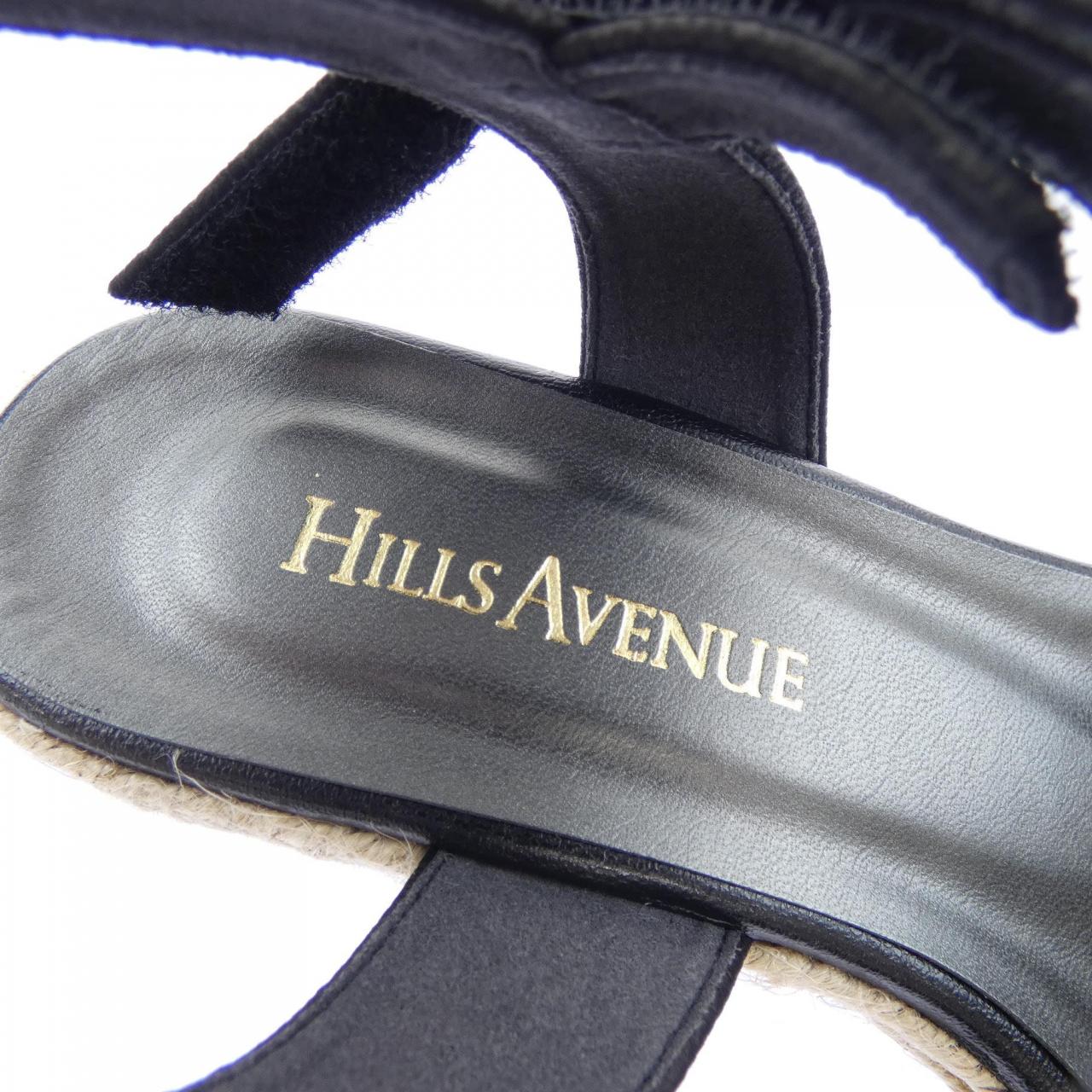 HILLSAVENUE サンダル