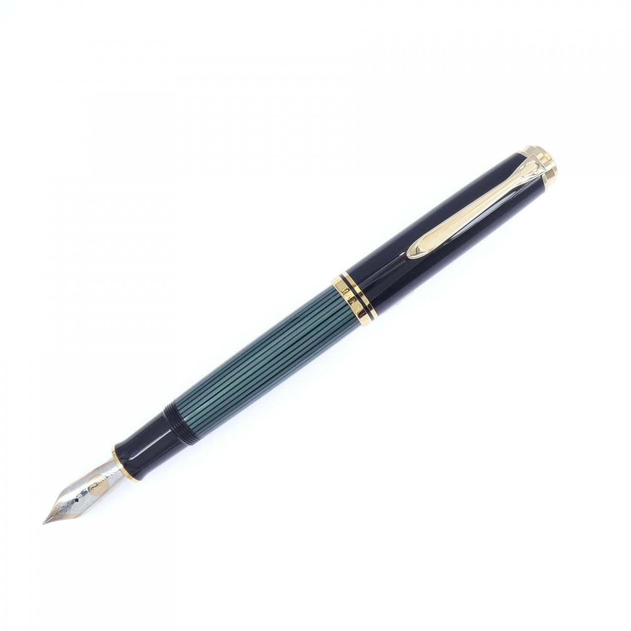 ペリカン スーベレーンM1000グリーンストライプ 万年筆