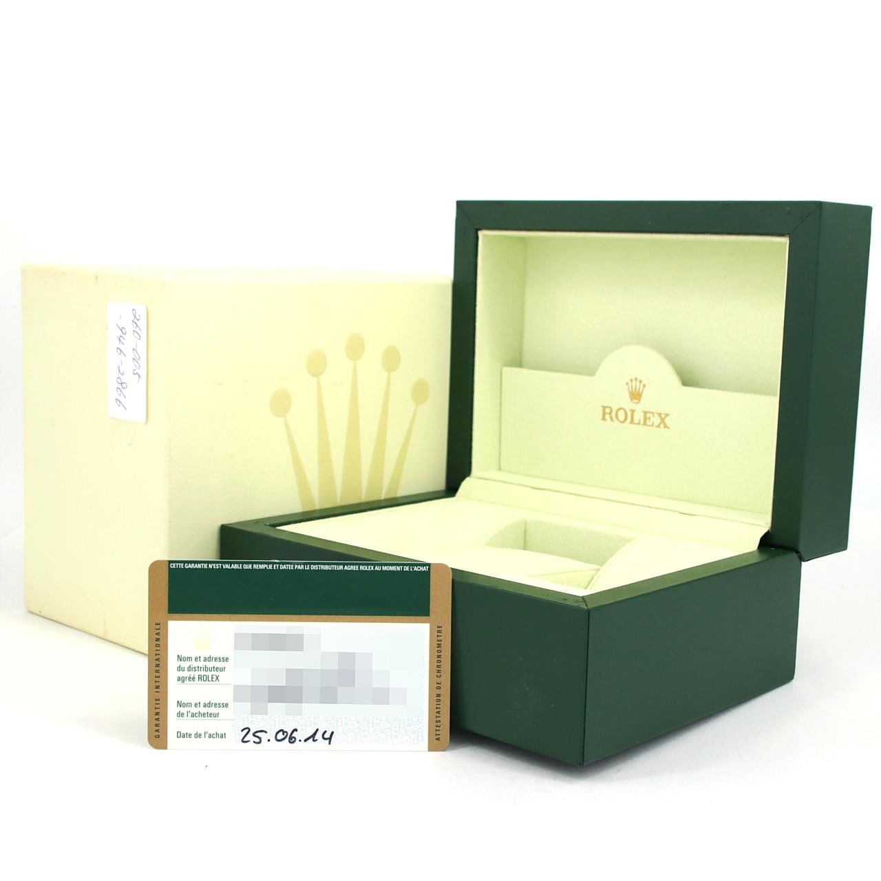 ロレックス デイトジャスト 116200 SS 自動巻 ランダム番