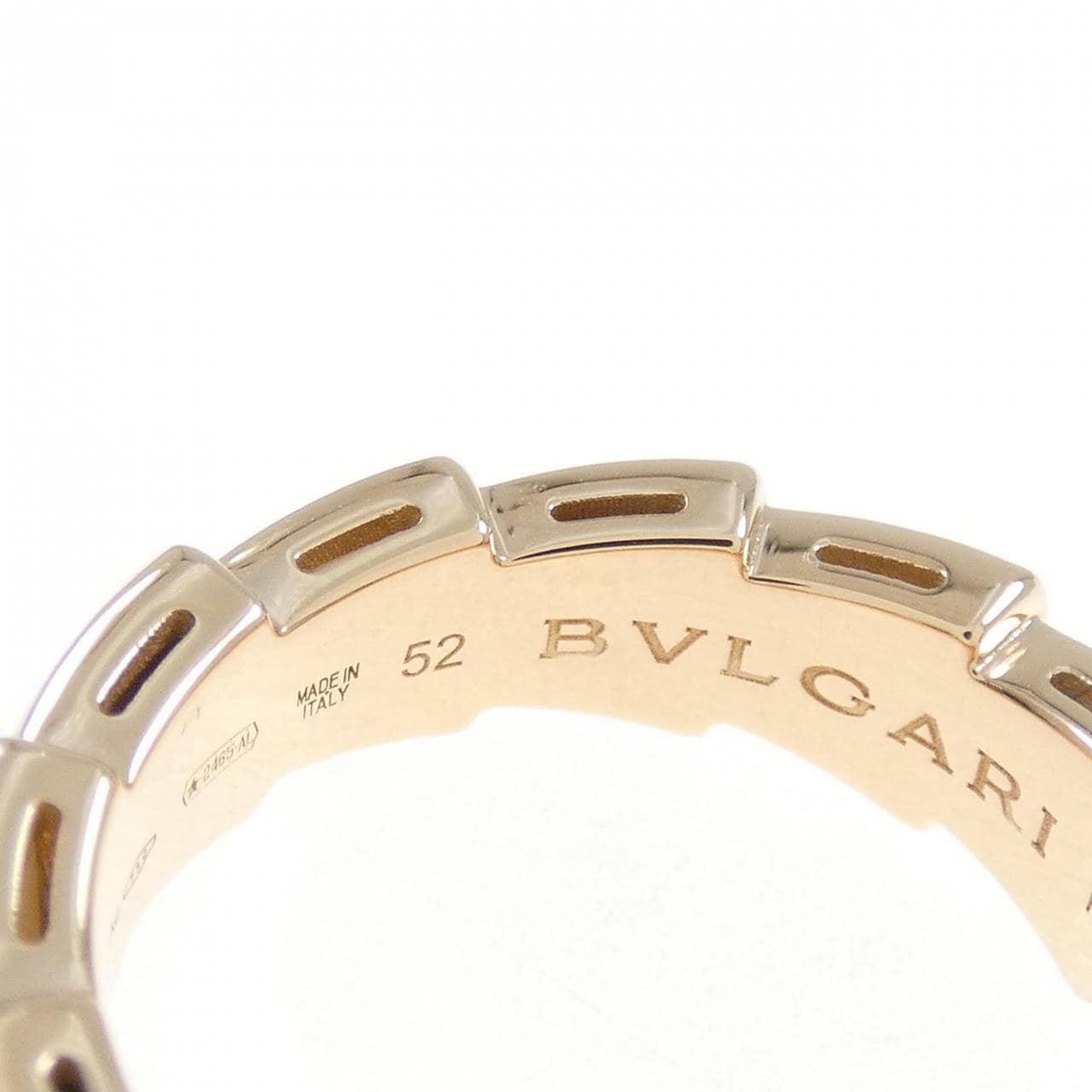 BVLGARI serpenti viper ring