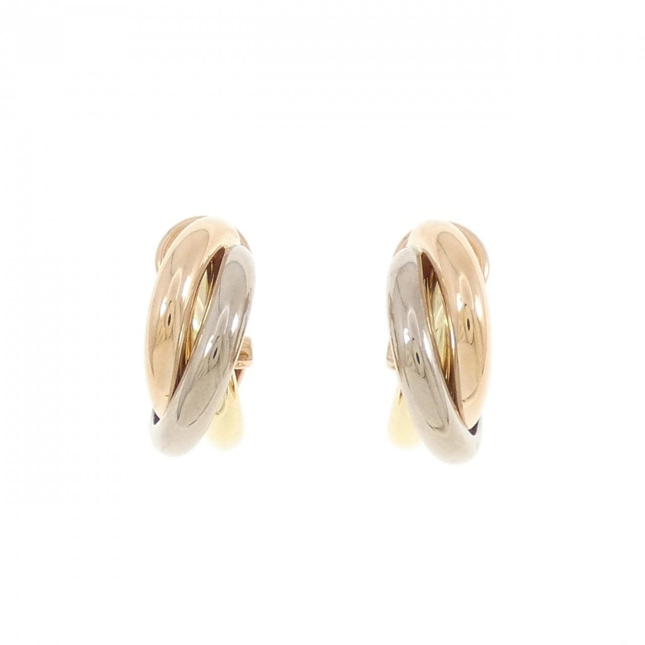 カルティエ トリニティ ピアス