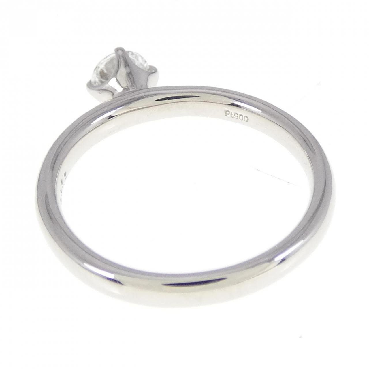PT Diamond Ring 0.332CT D VVS1 3EXT